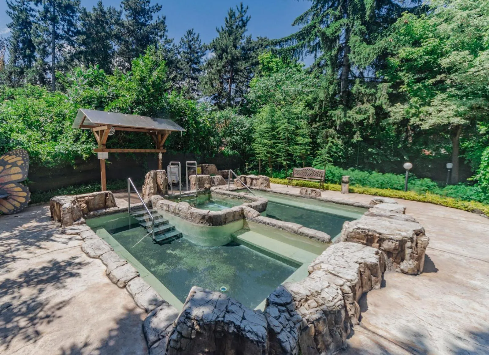 Property building in Spa Hotel Dvoretsa