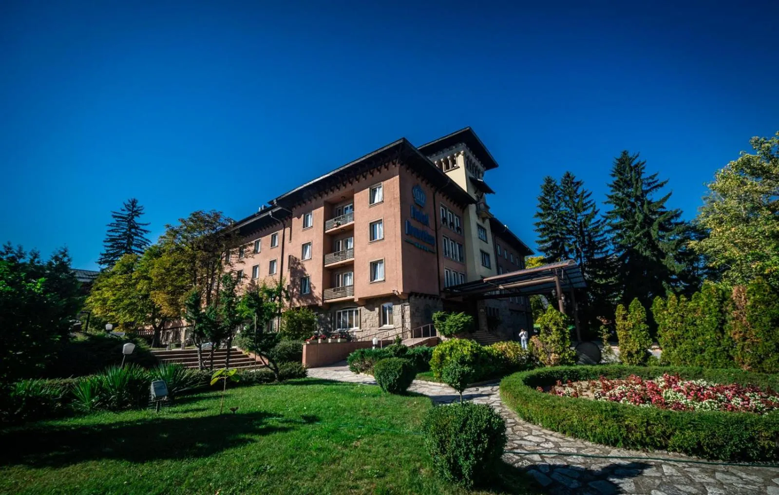 Property building in Spa Hotel Dvoretsa