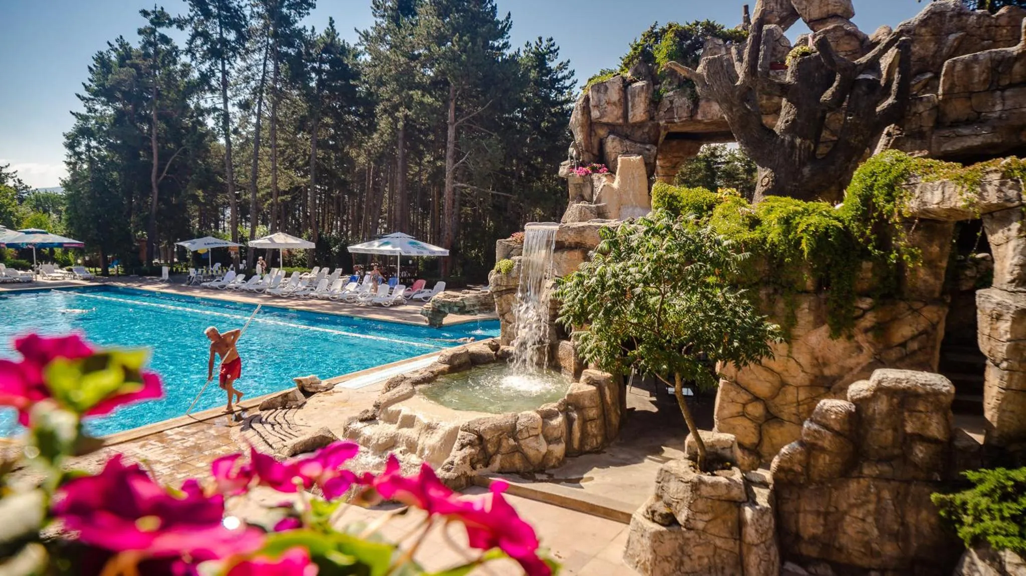 Day in Spa Hotel Dvoretsa