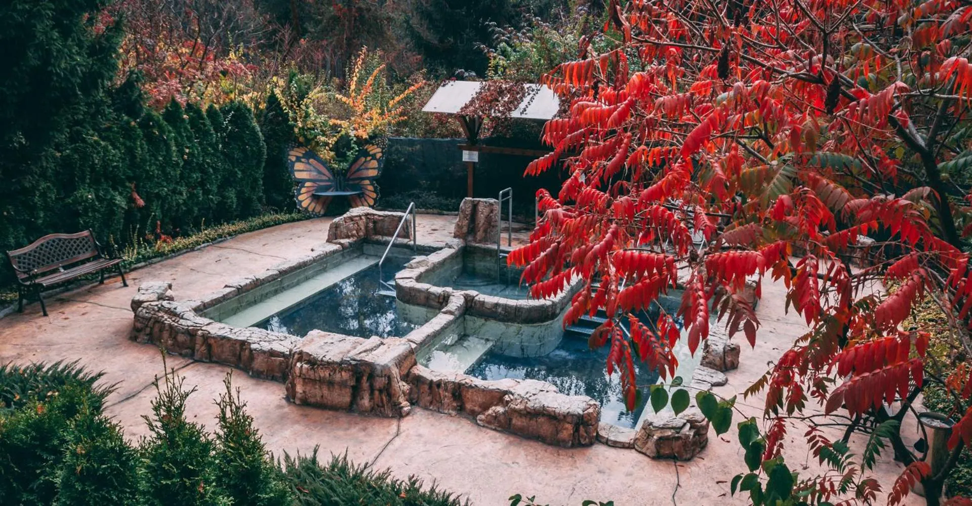 Property building in Spa Hotel Dvoretsa