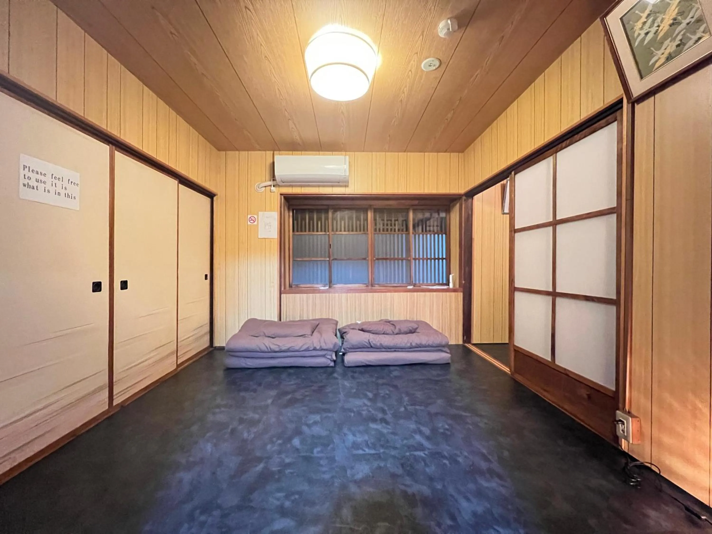 Photo of the whole room, Bed in Kiyomori no Baika