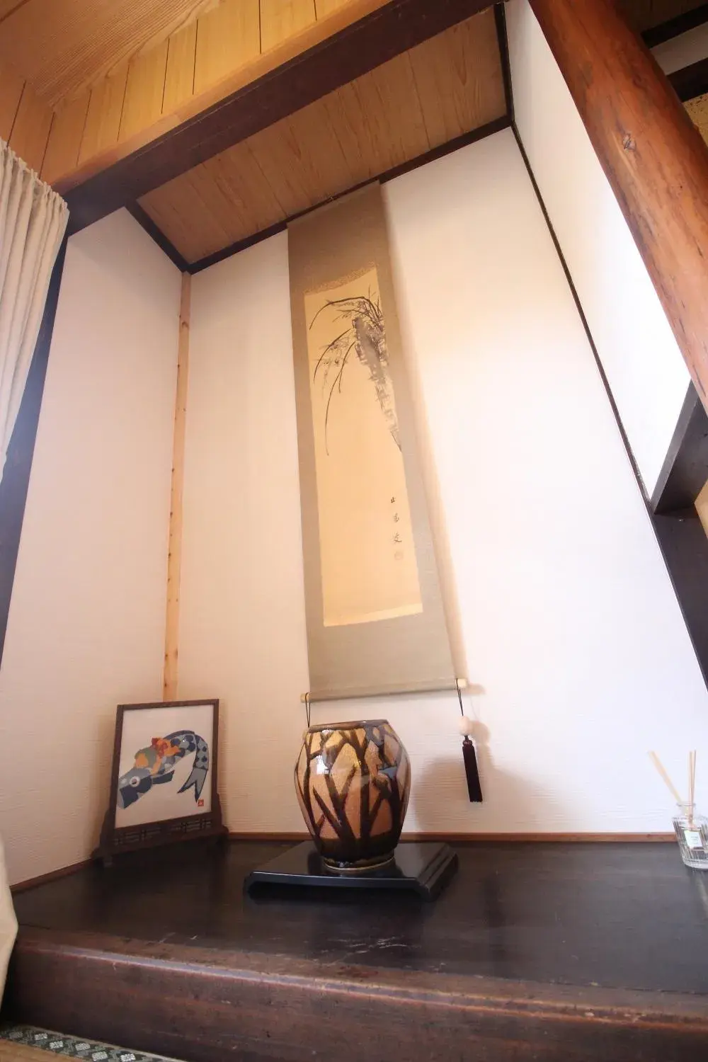 Communal lounge/ TV room in Kiyomori no Baika Communal lounge/ TV room in Kiyomori no Baika