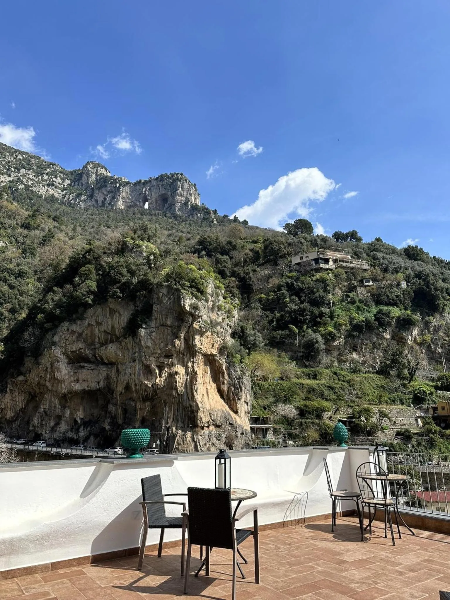 View (from property/room) in Il Canneto