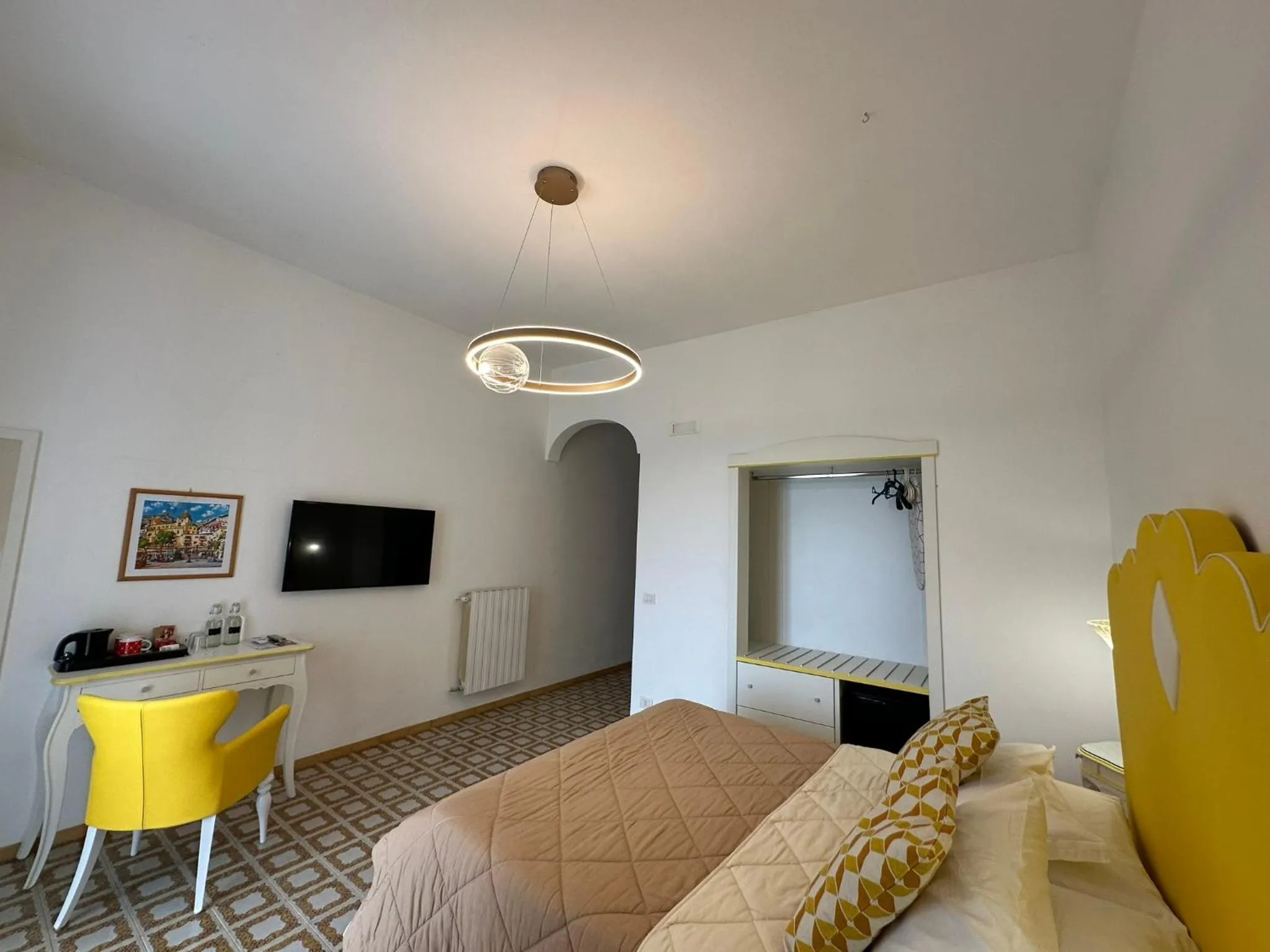 Bedroom, Bed in Il Canneto