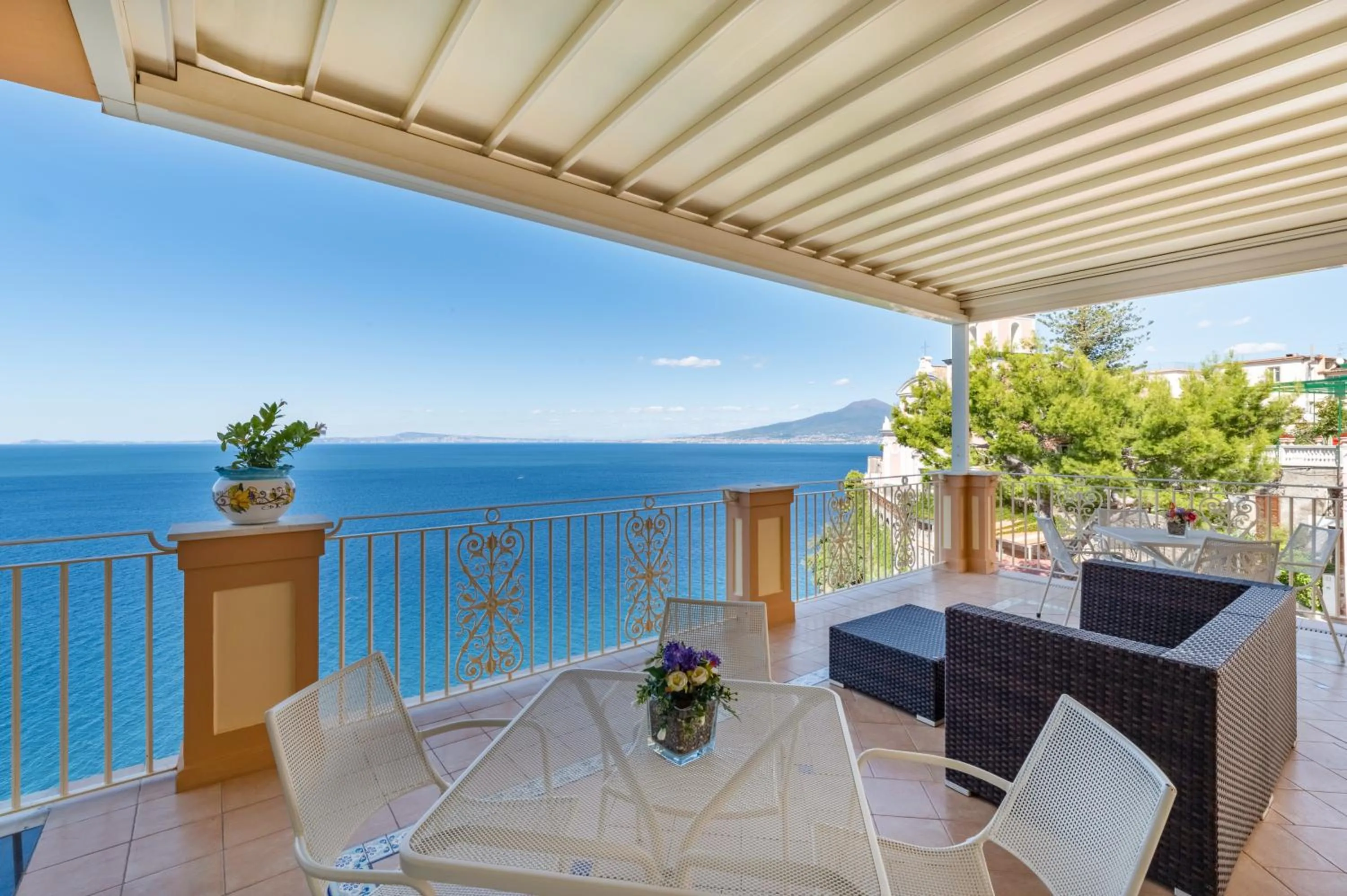 Sea view in Hotel Sporting