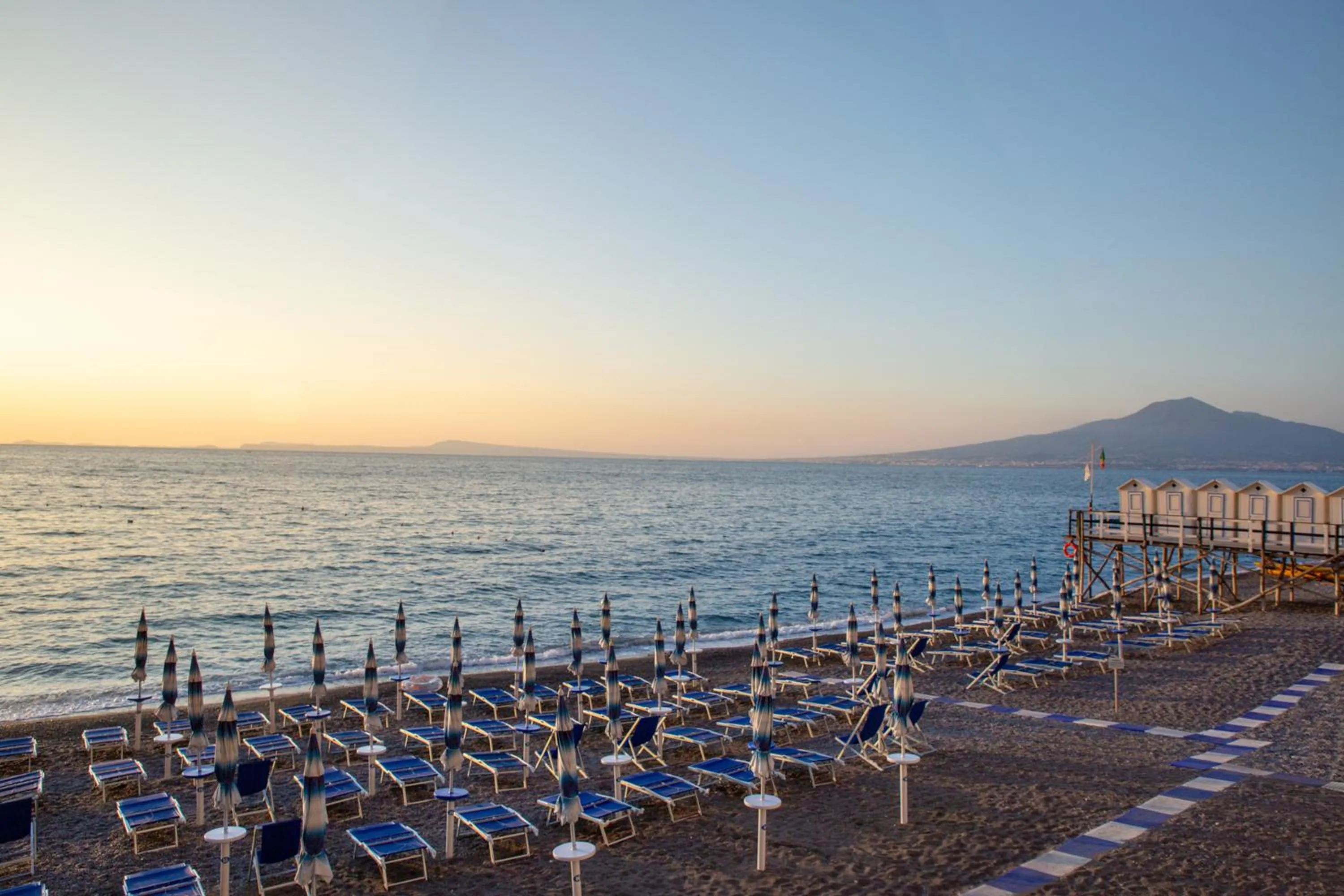 Beach in Hotel Sporting