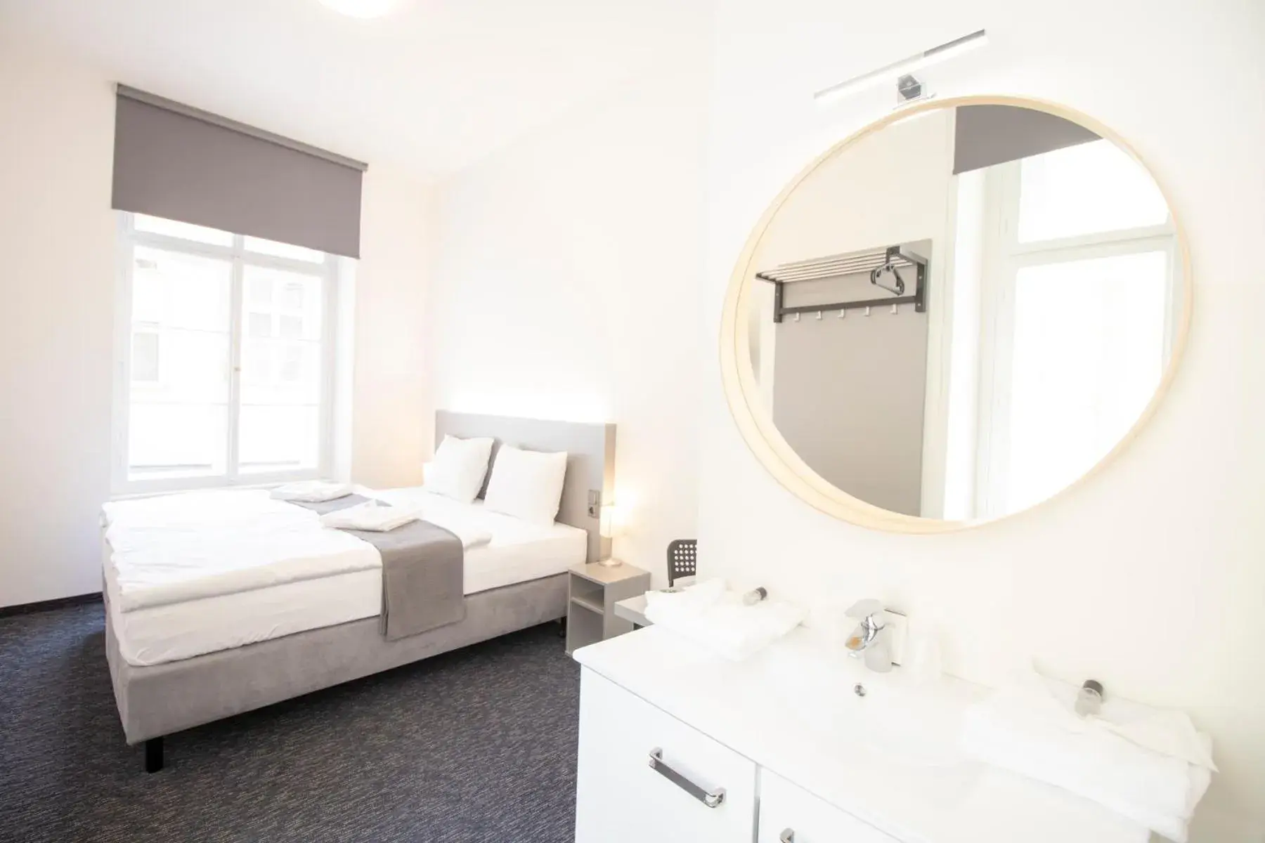 Deluxe Double Room with Courtyard View in Narodni Stay Deluxe Double Room with Courtyard View in Narodni Stay