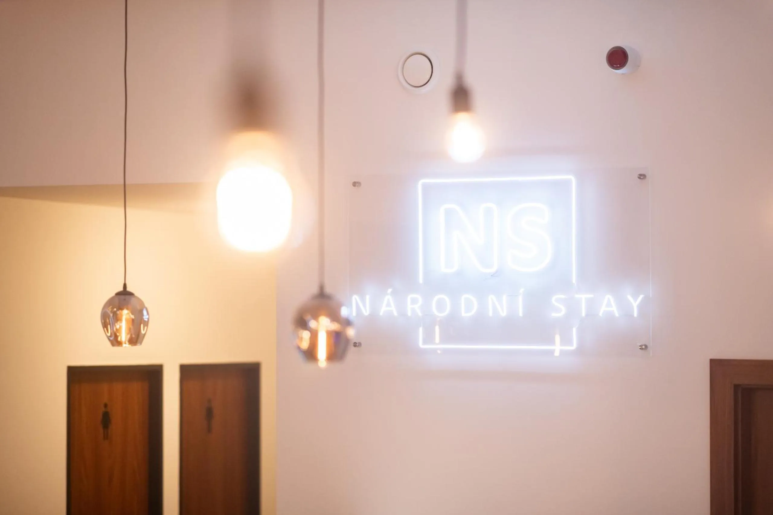 Lobby or reception in Narodni Stay