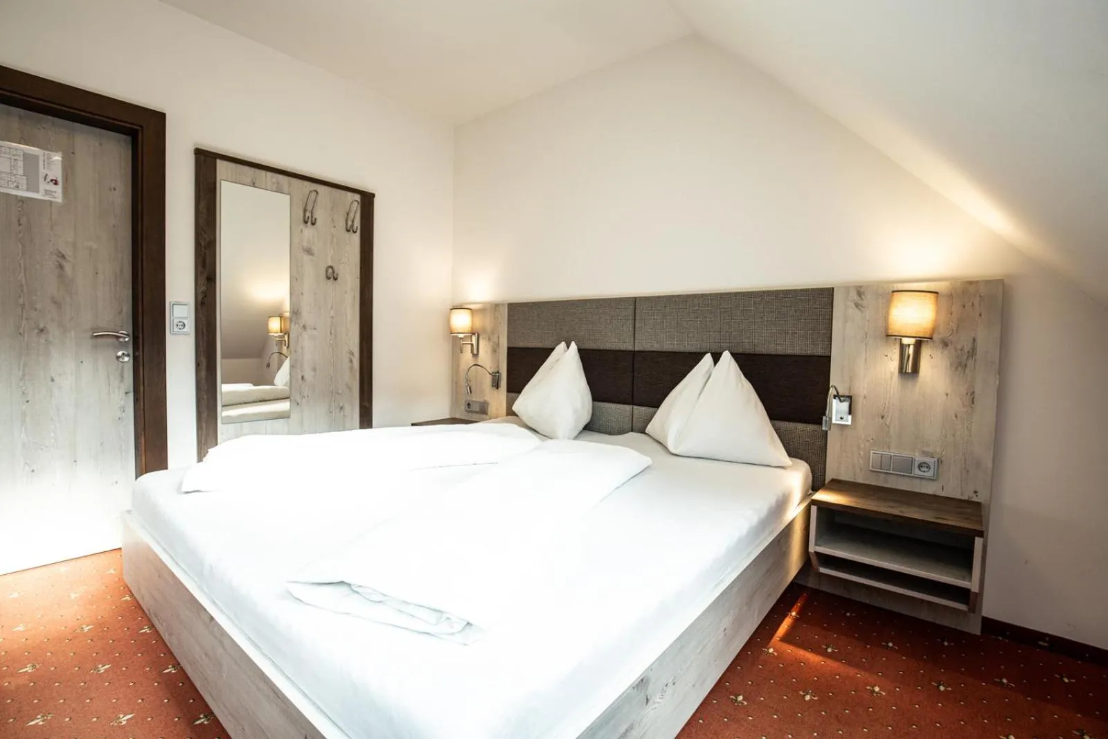 Photo of the whole room, Bed in Landhotel Zellerhof