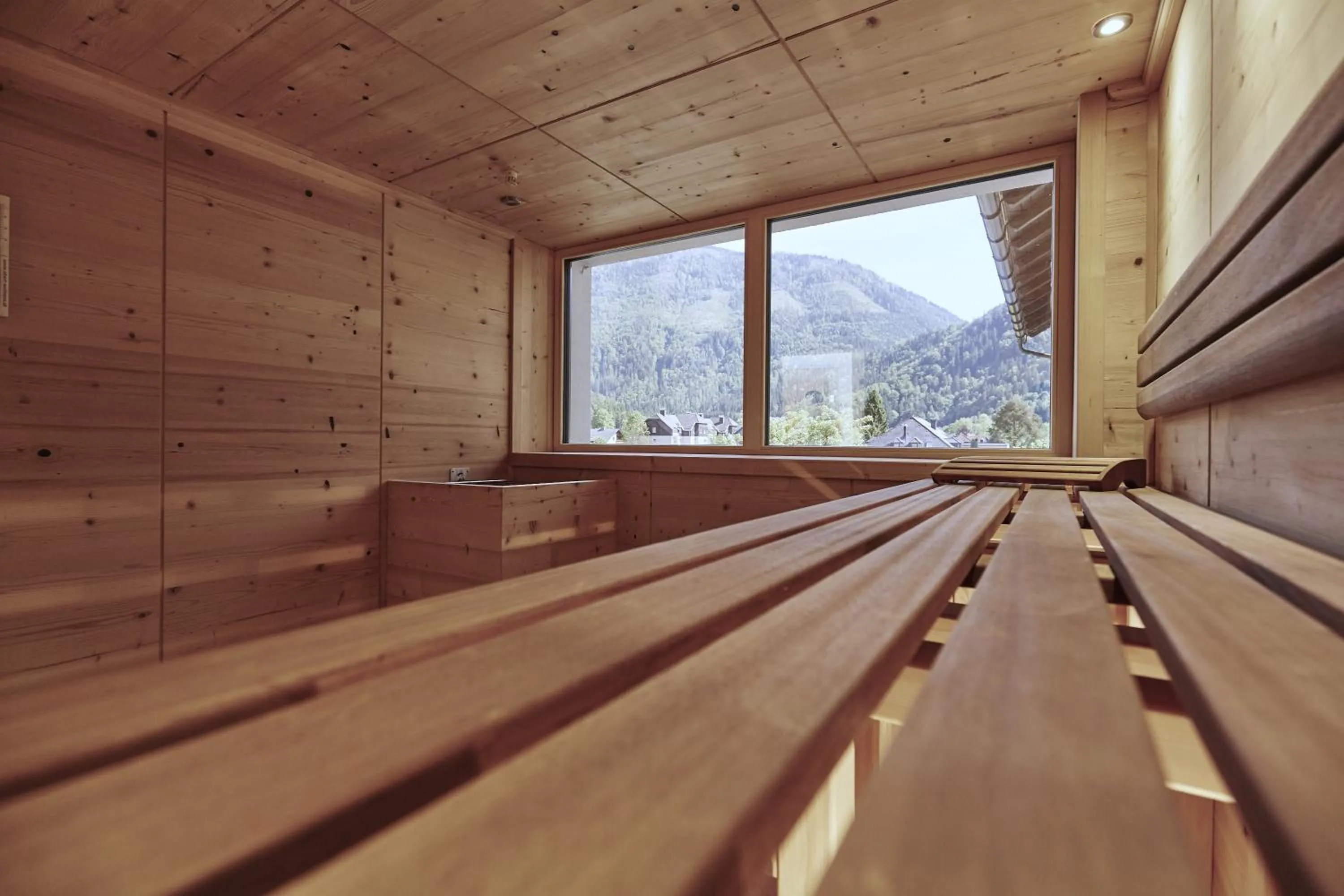 Sauna in Landhotel Zellerhof