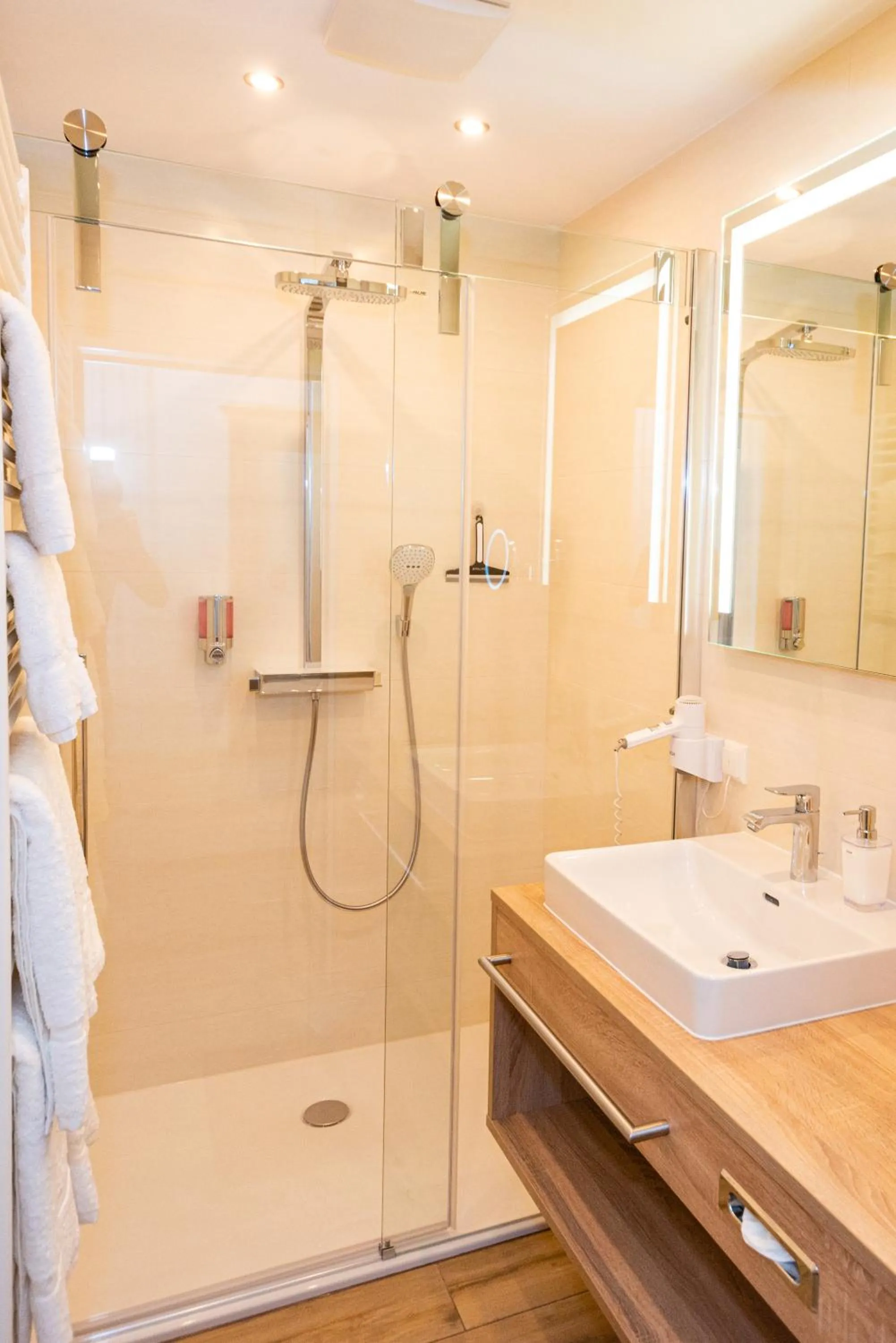 Bathroom in Landhotel Zellerhof