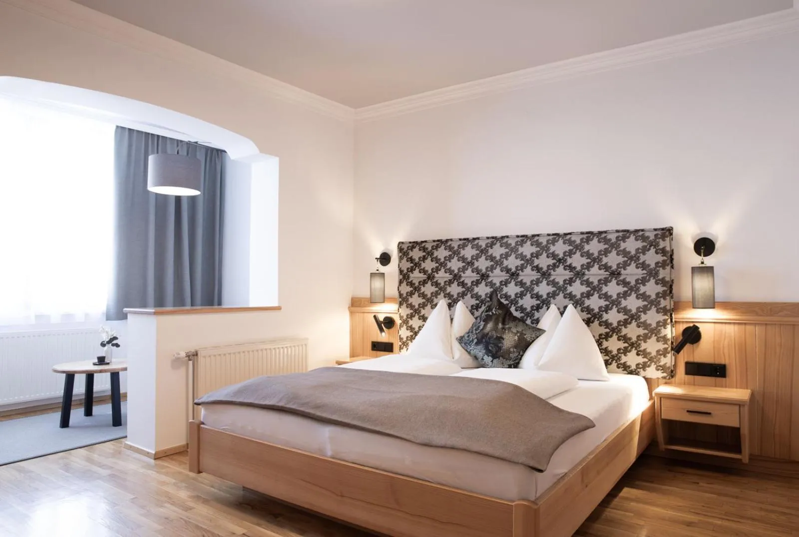 Photo of the whole room, Bed in Landhotel Zellerhof