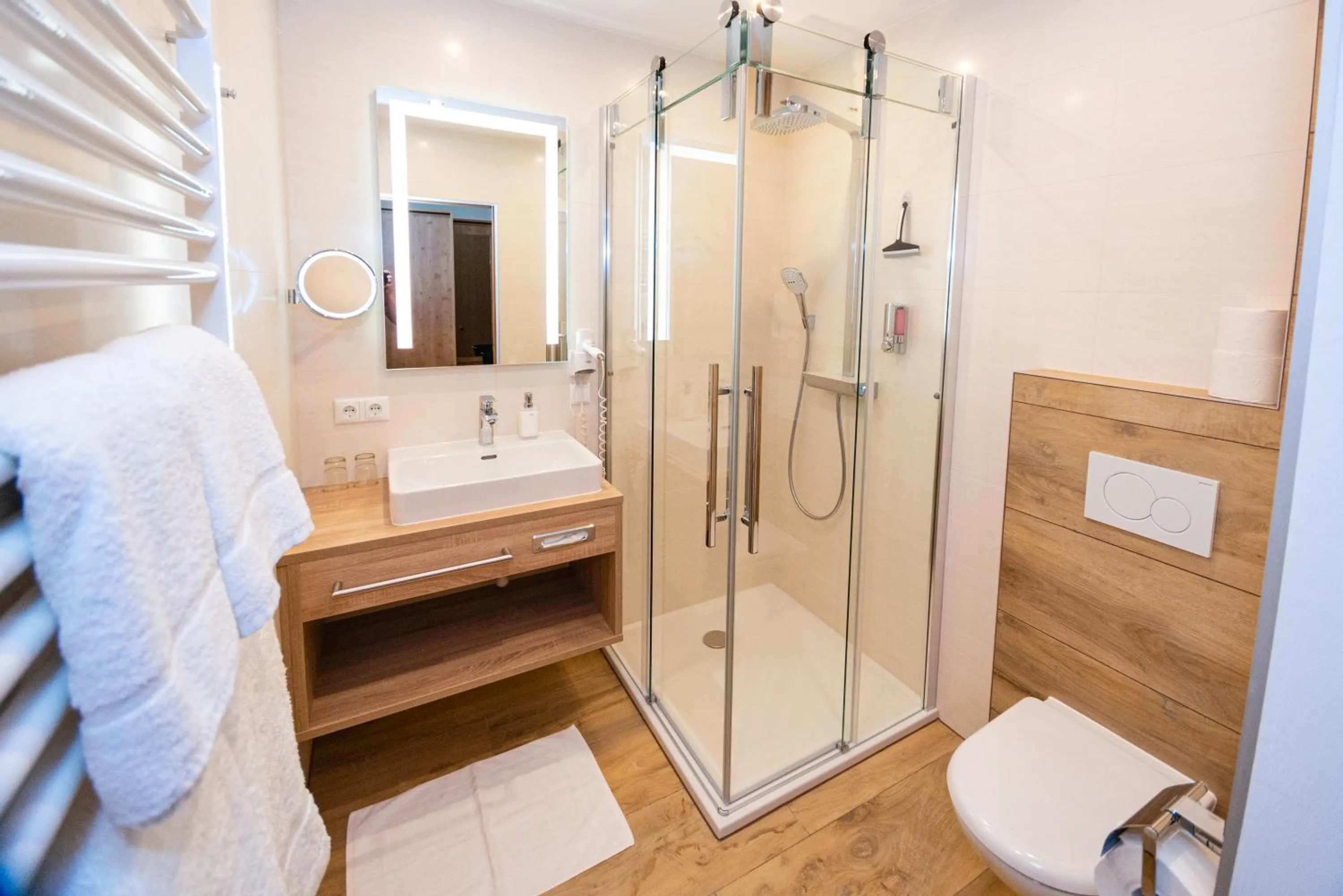 Bathroom in Landhotel Zellerhof