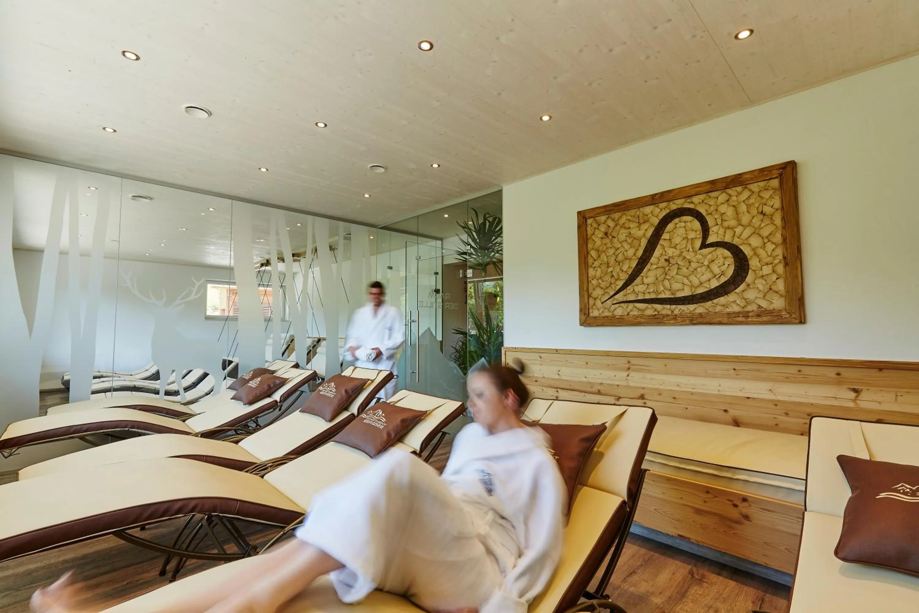 Spa and wellness centre/facilities in Landhotel Zellerhof