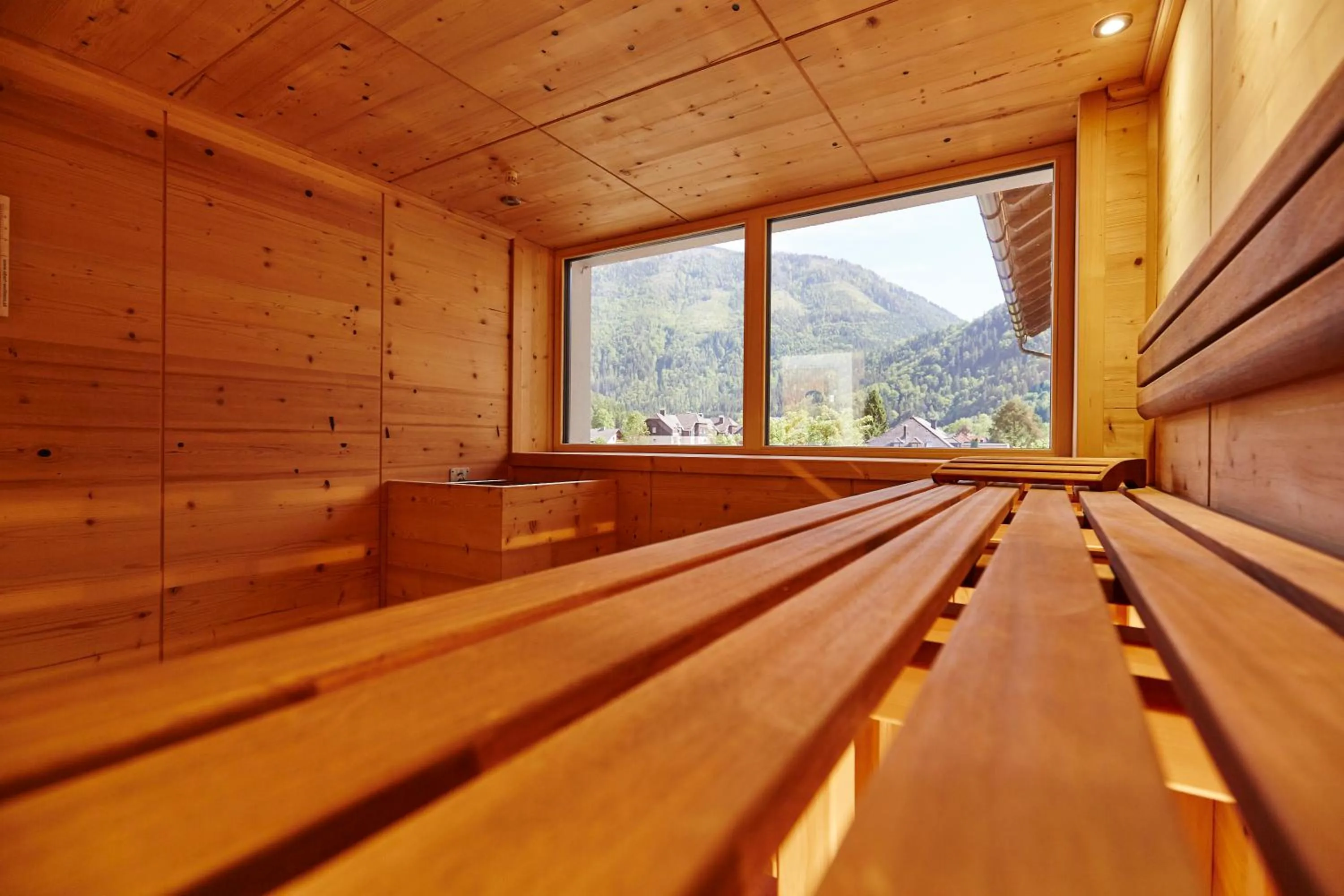 Sauna in Landhotel Zellerhof