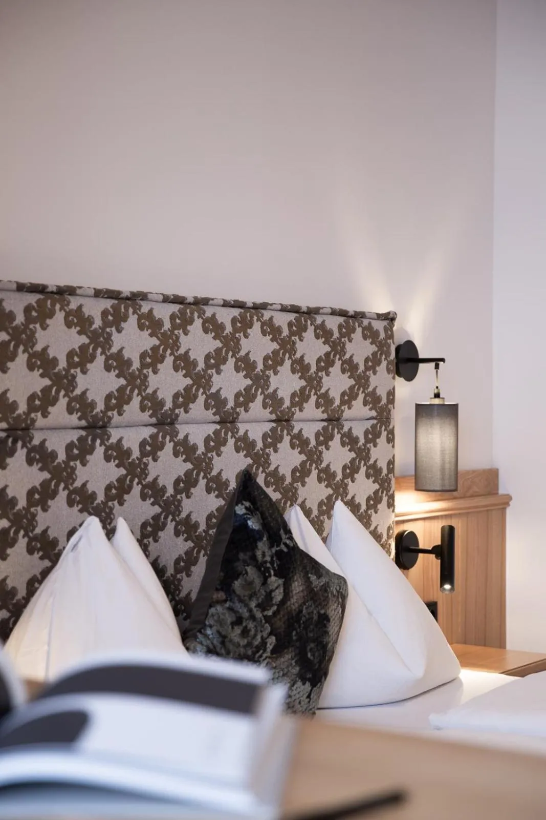 Bed in Landhotel Zellerhof