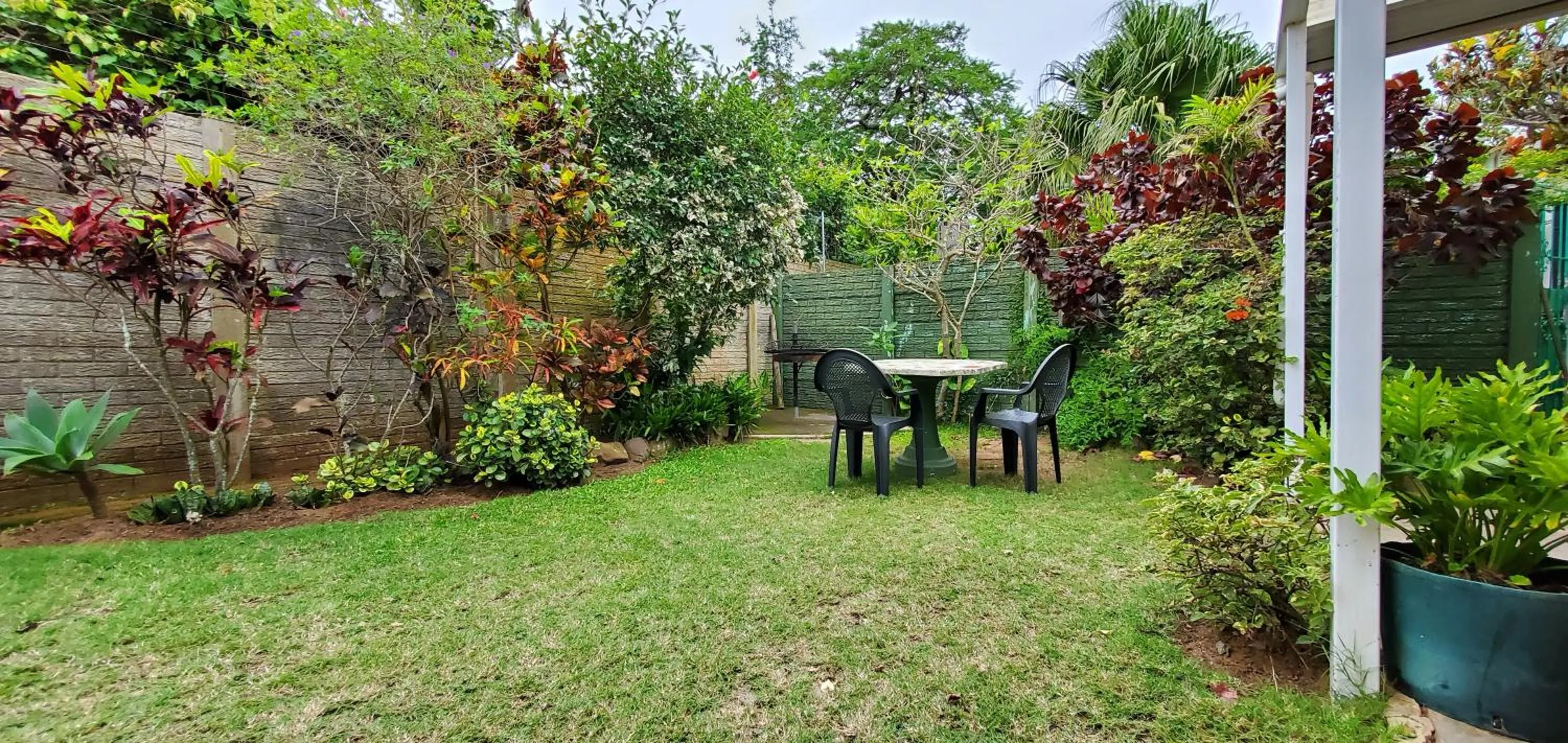 BBQ facilities in Jessica's Self-catering