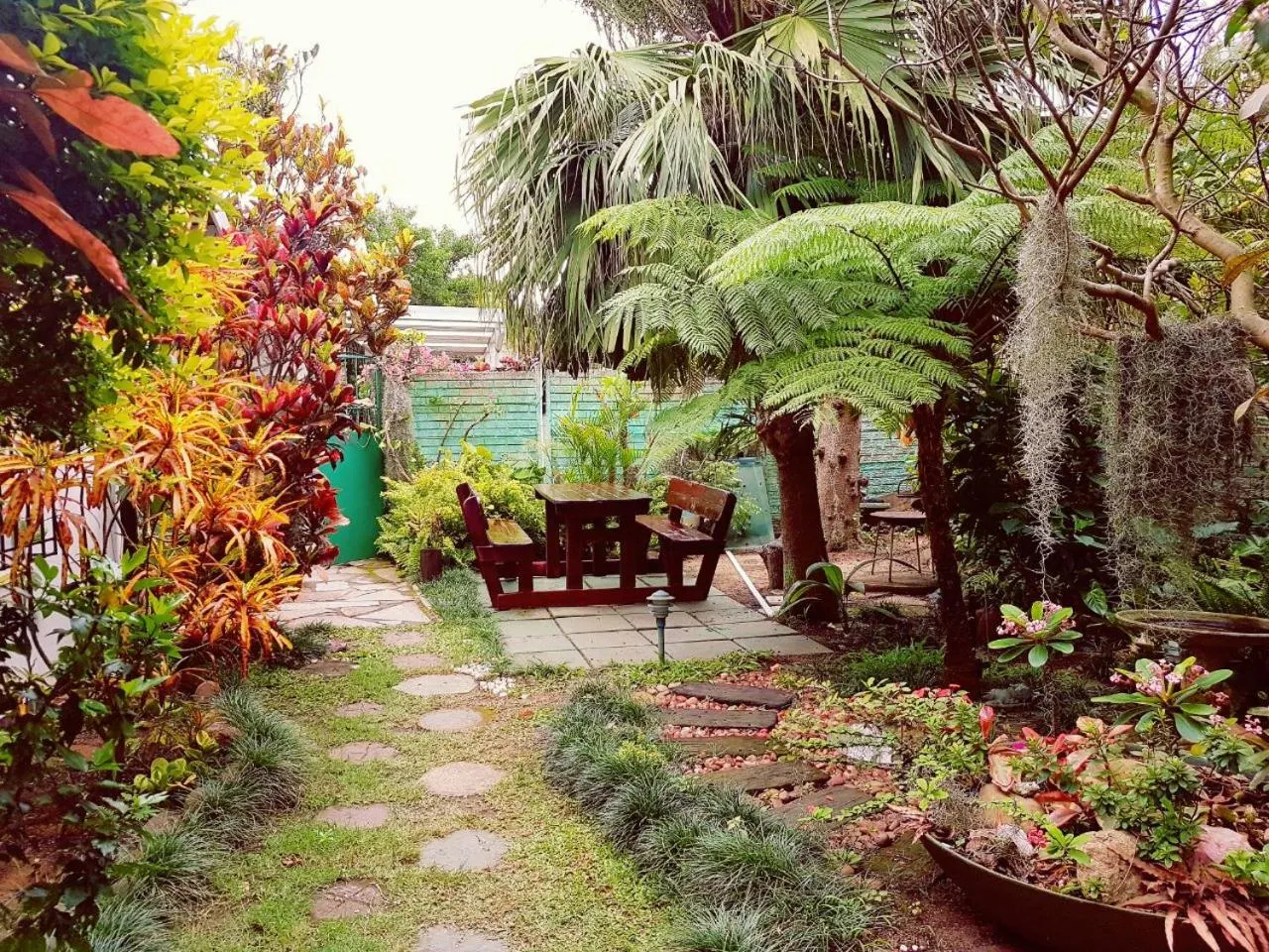 BBQ facilities in Jessica's Self-catering