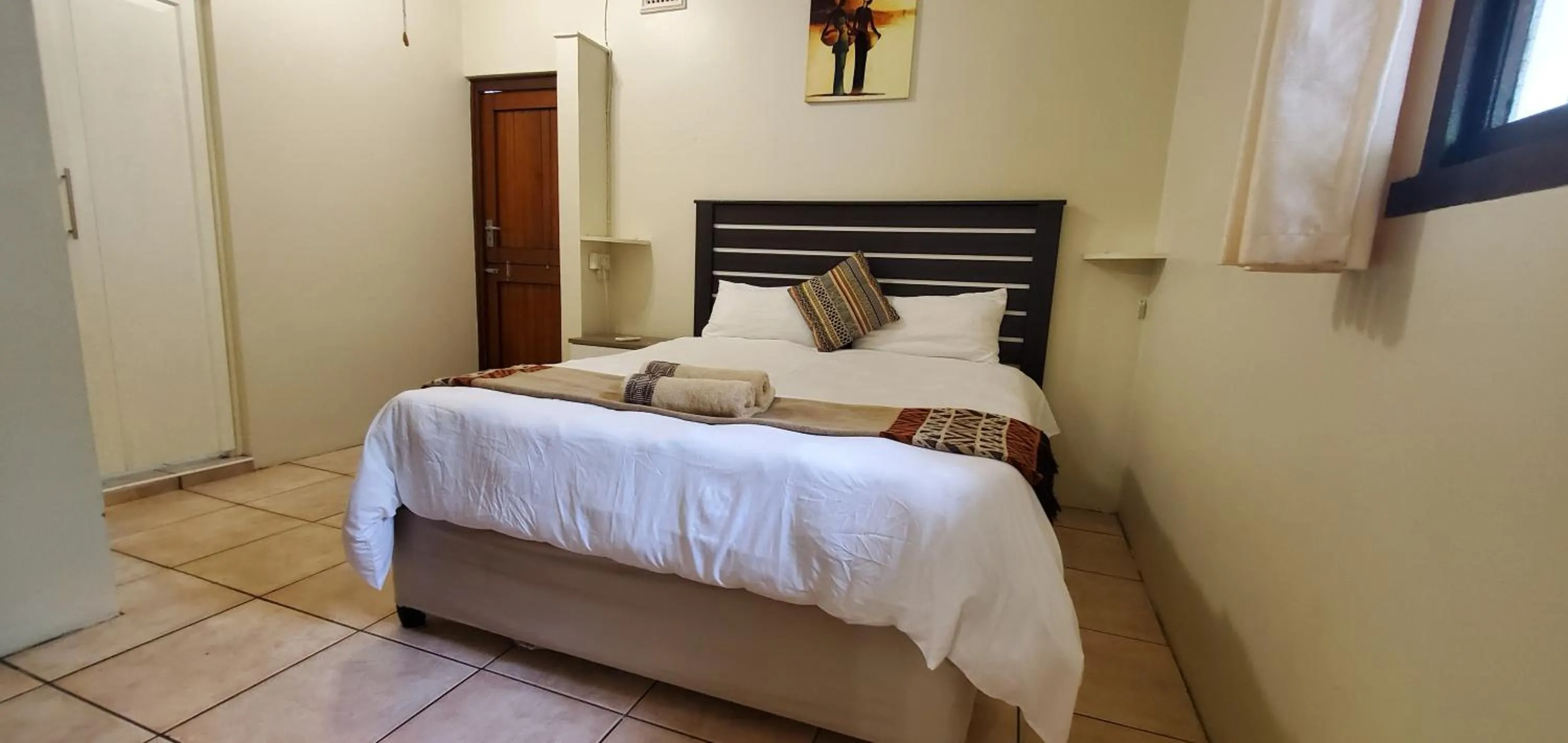 Bedroom, Bed in Jessica's Self-catering