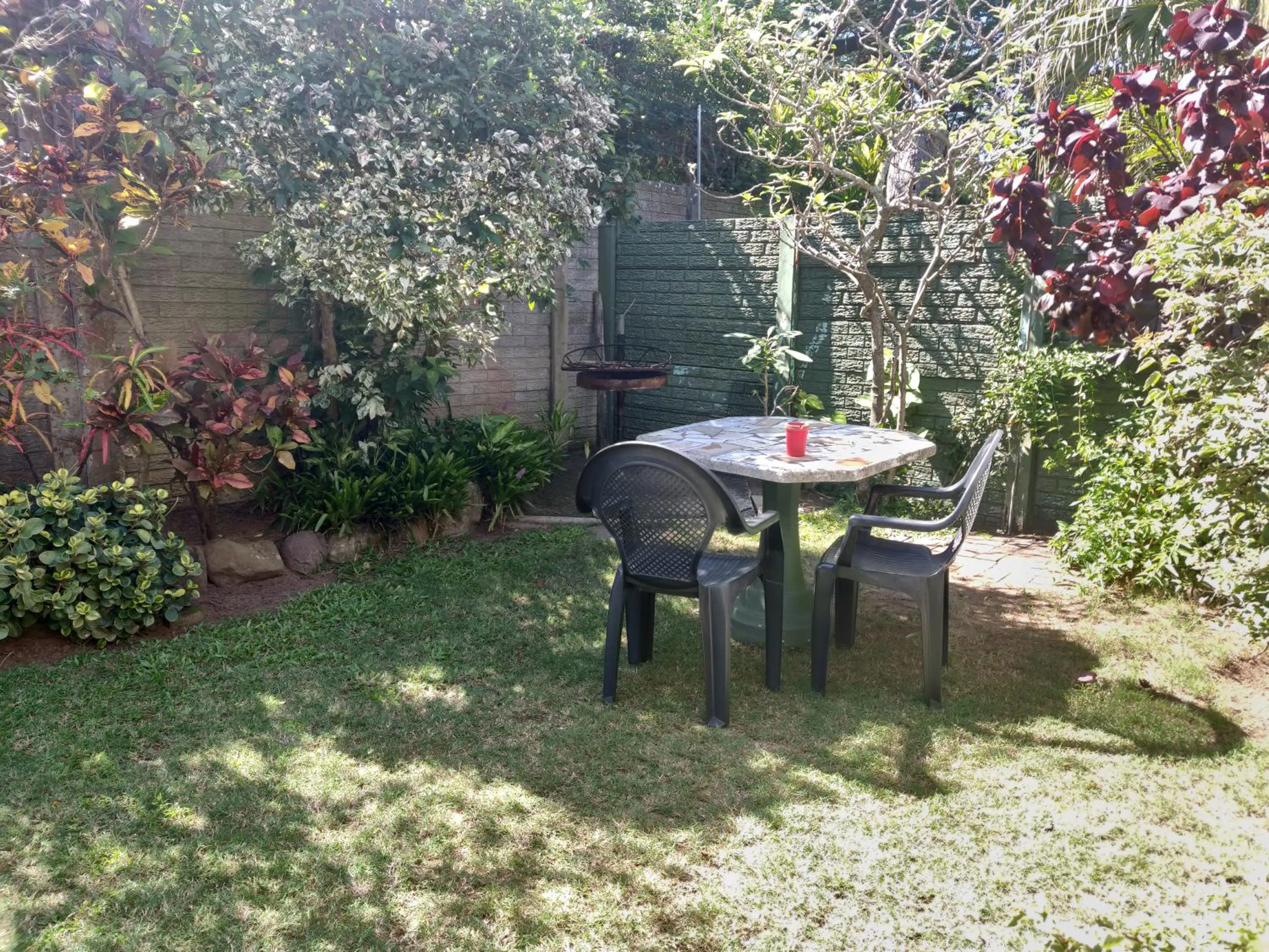 BBQ facilities in Jessica's Self-catering