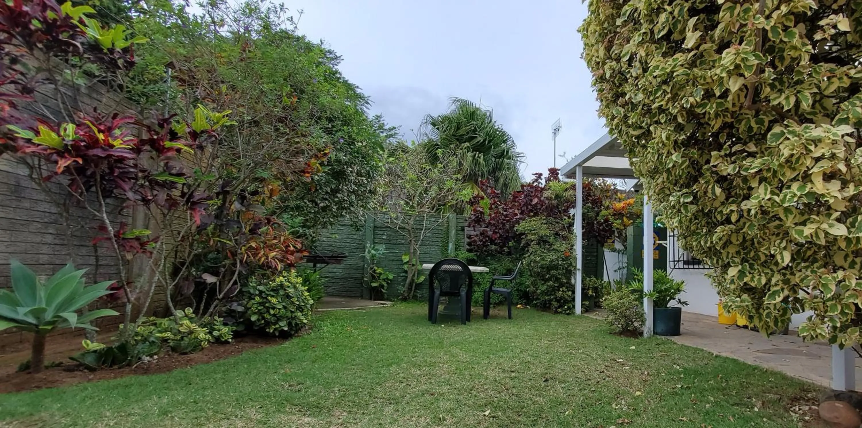 Garden in Jessica's Self-catering