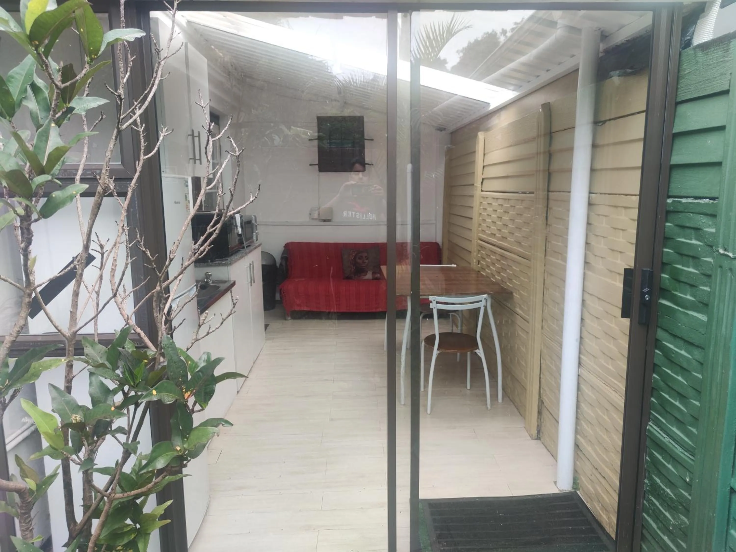 kitchen in Jessica's Self-catering