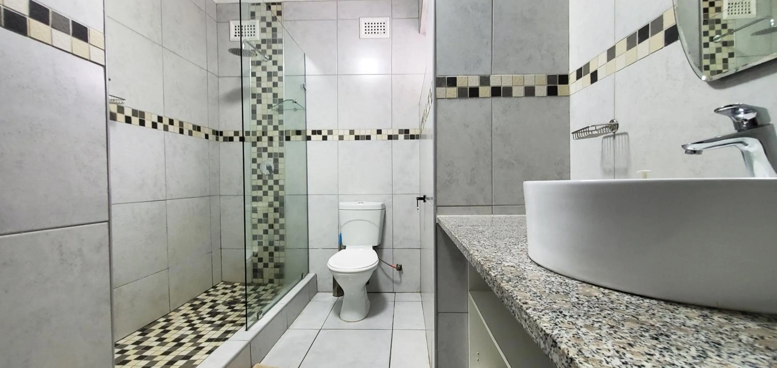 Bathroom in Jessica's Self-catering