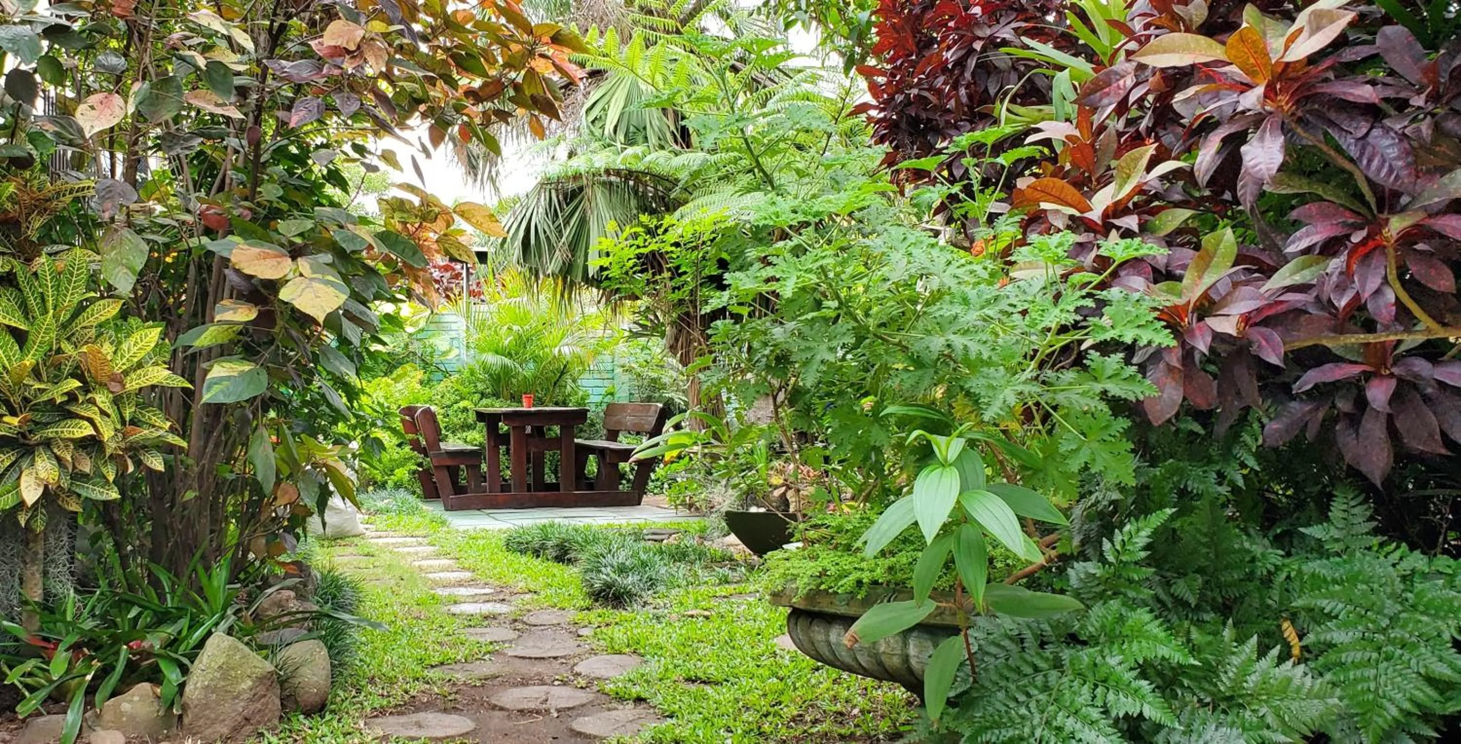 Garden in Jessica's Self-catering