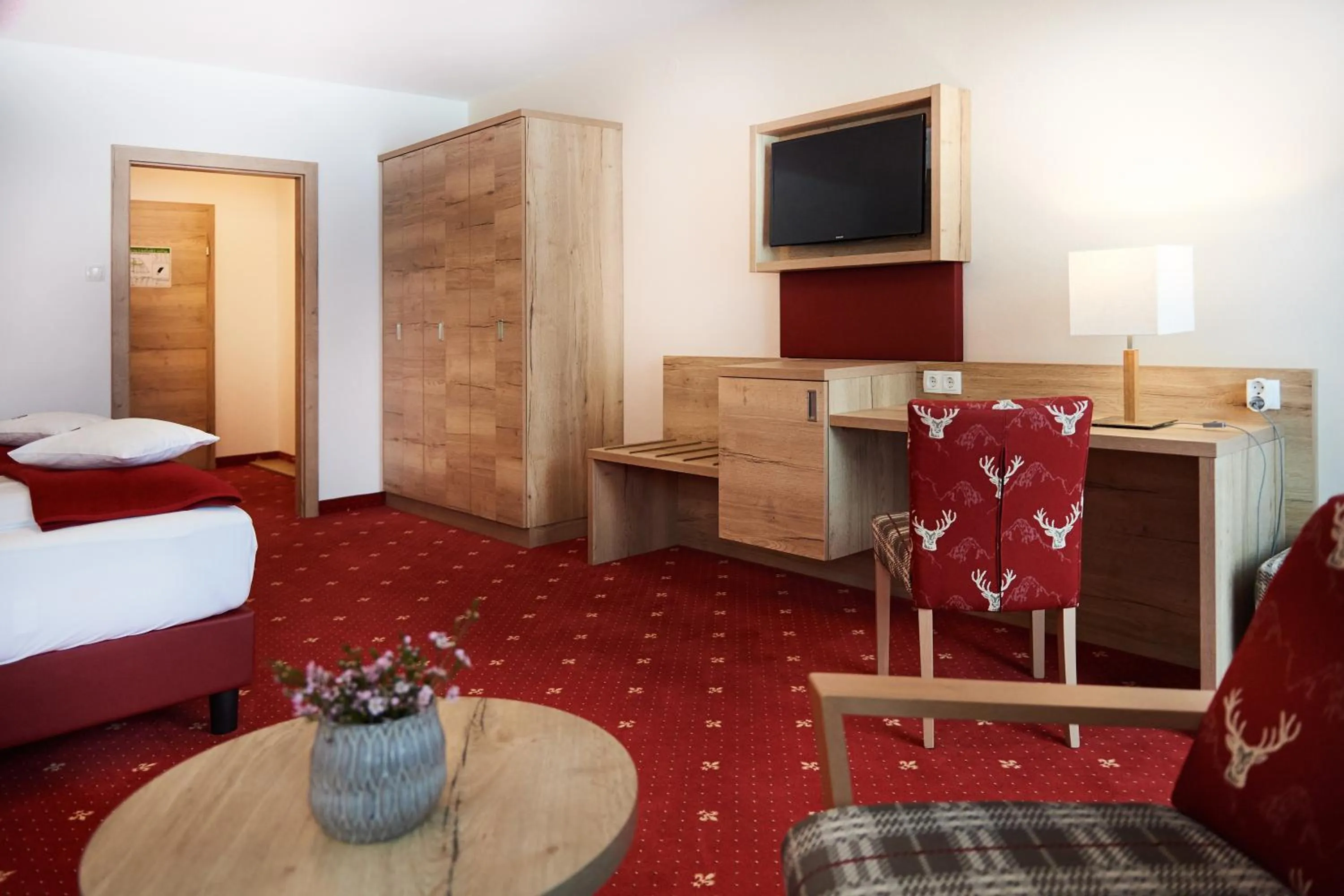 Photo of the whole room, Bed in Hotel Kerschbaumer