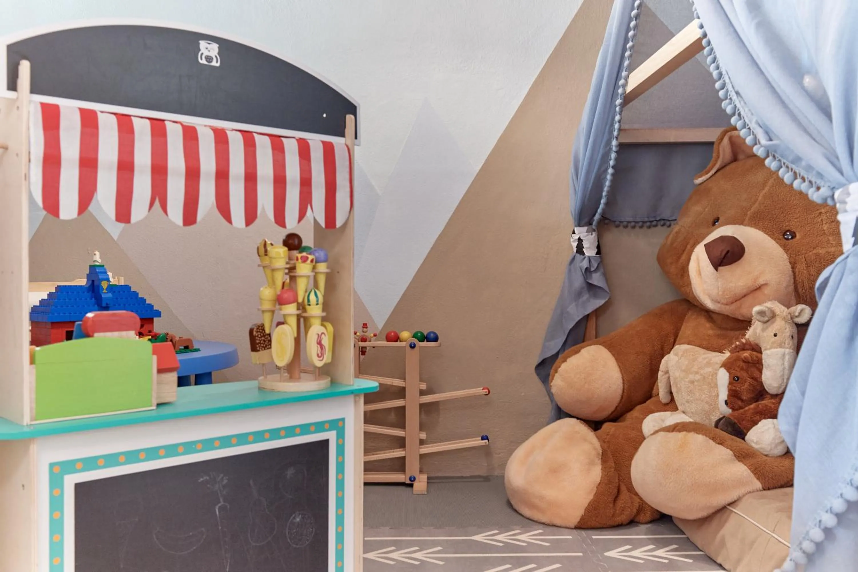 Game Room in Hotel Kerschbaumer