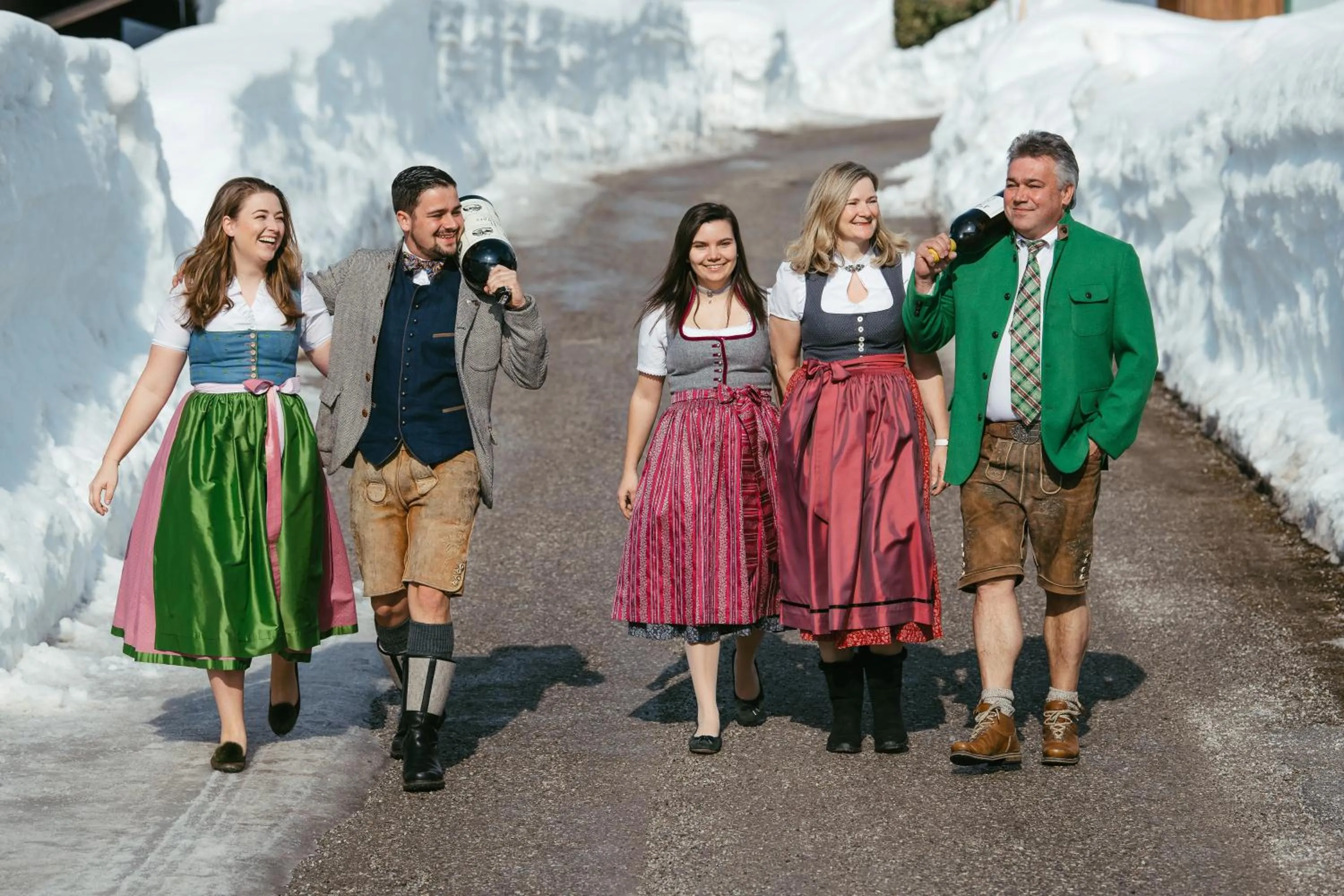 Family in Hotel Kerschbaumer