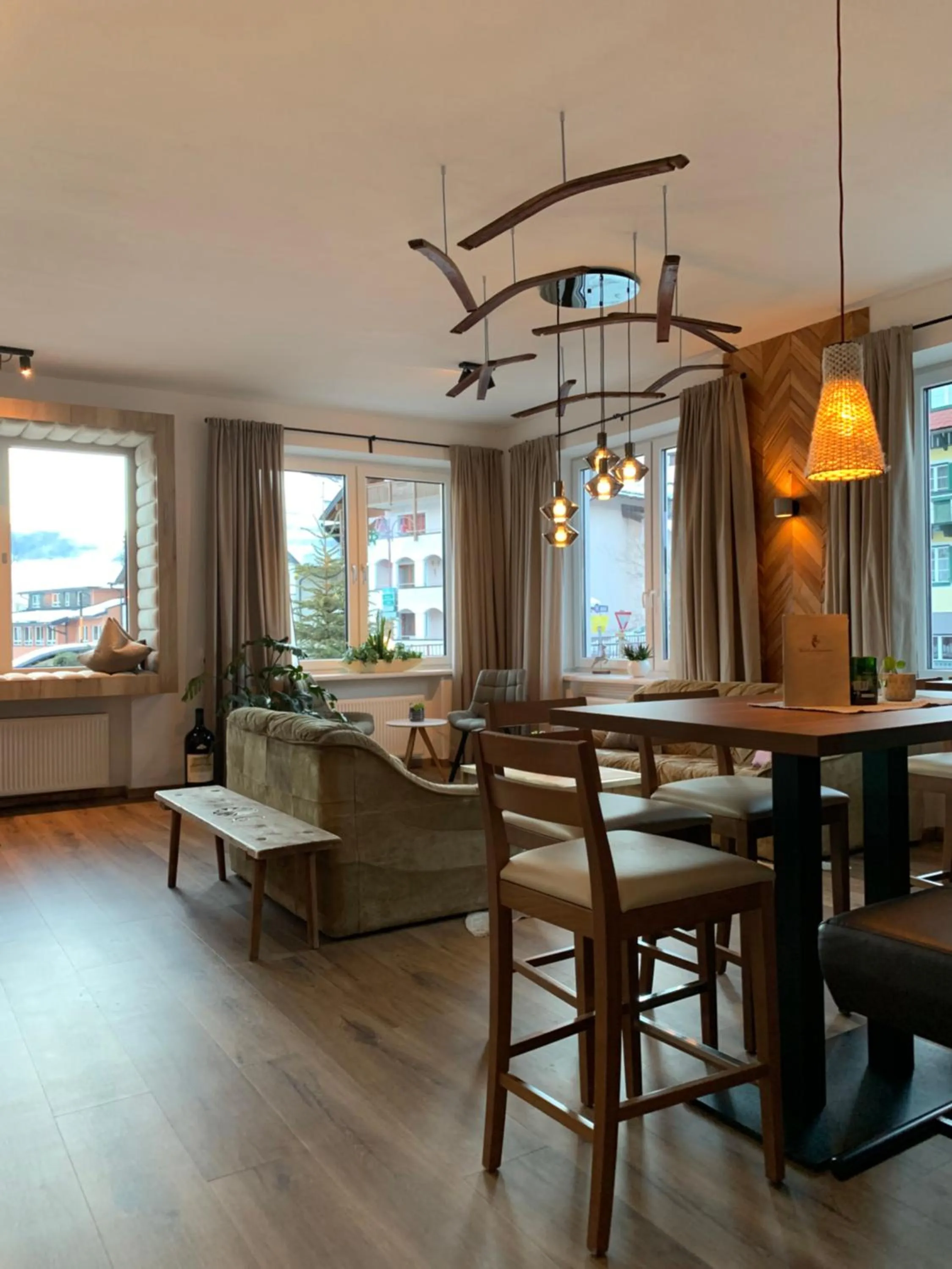 Lounge or bar in Hotel Kerschbaumer