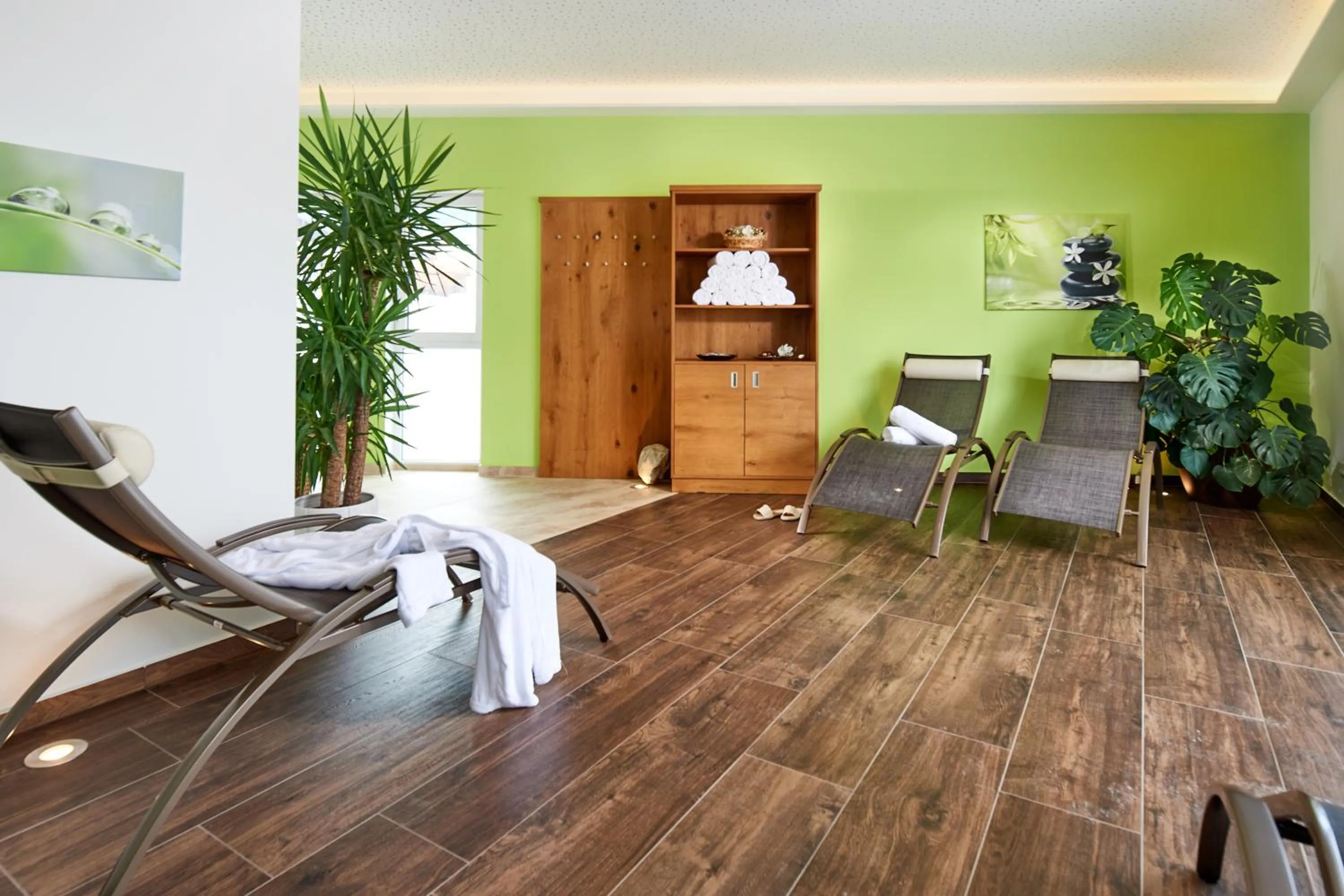 Sauna in Hotel Kerschbaumer