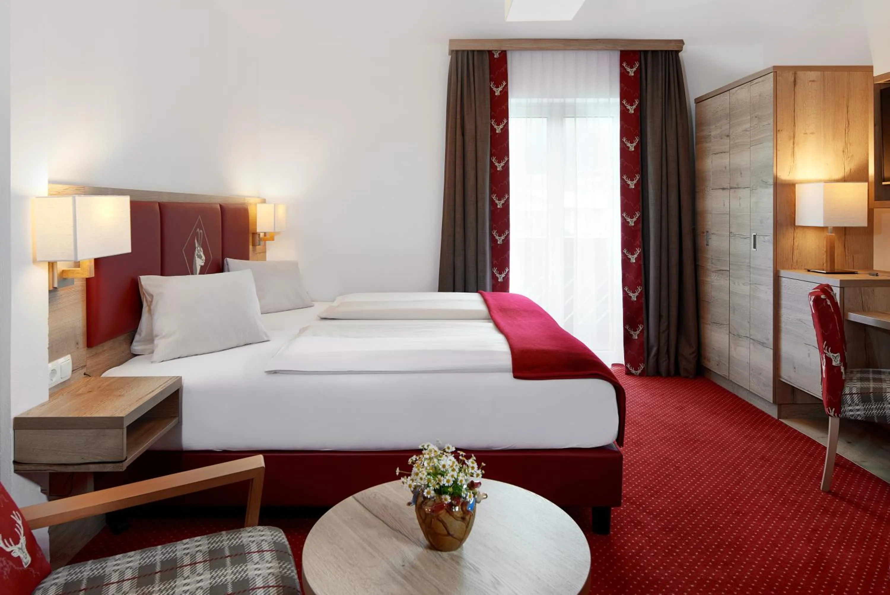 Bed in Hotel Kerschbaumer