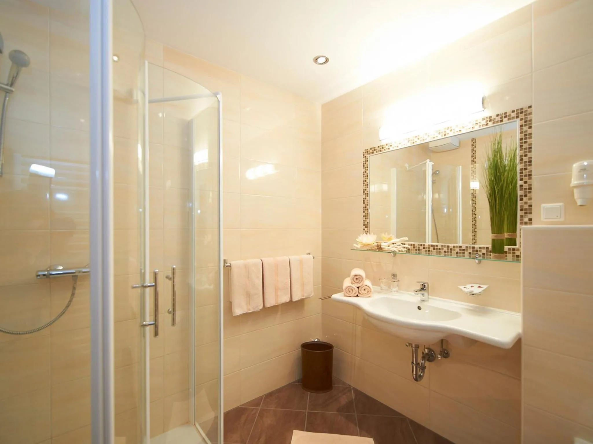 Bathroom in Hotel Kerschbaumer