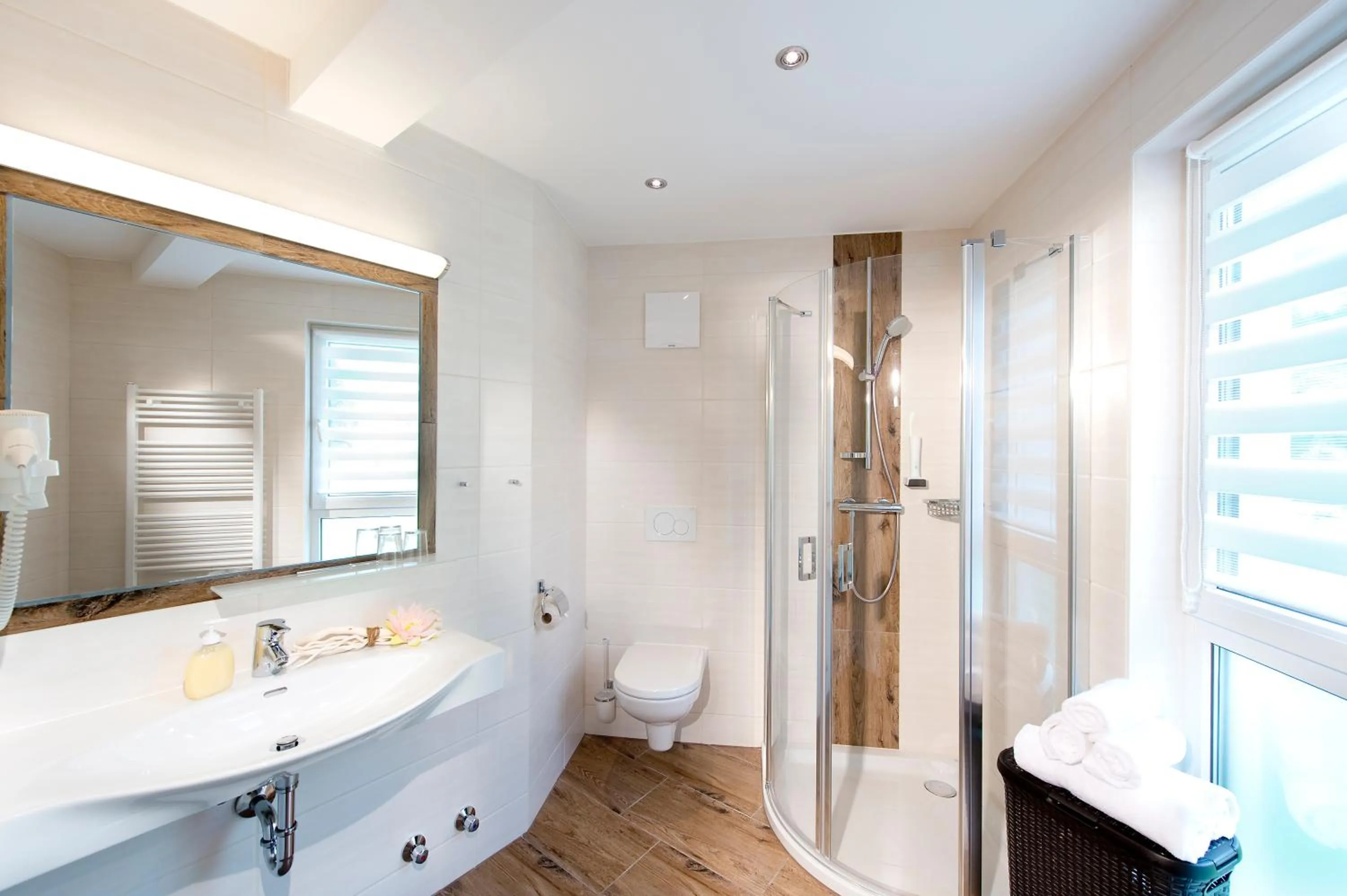 Bathroom in Hotel Kerschbaumer