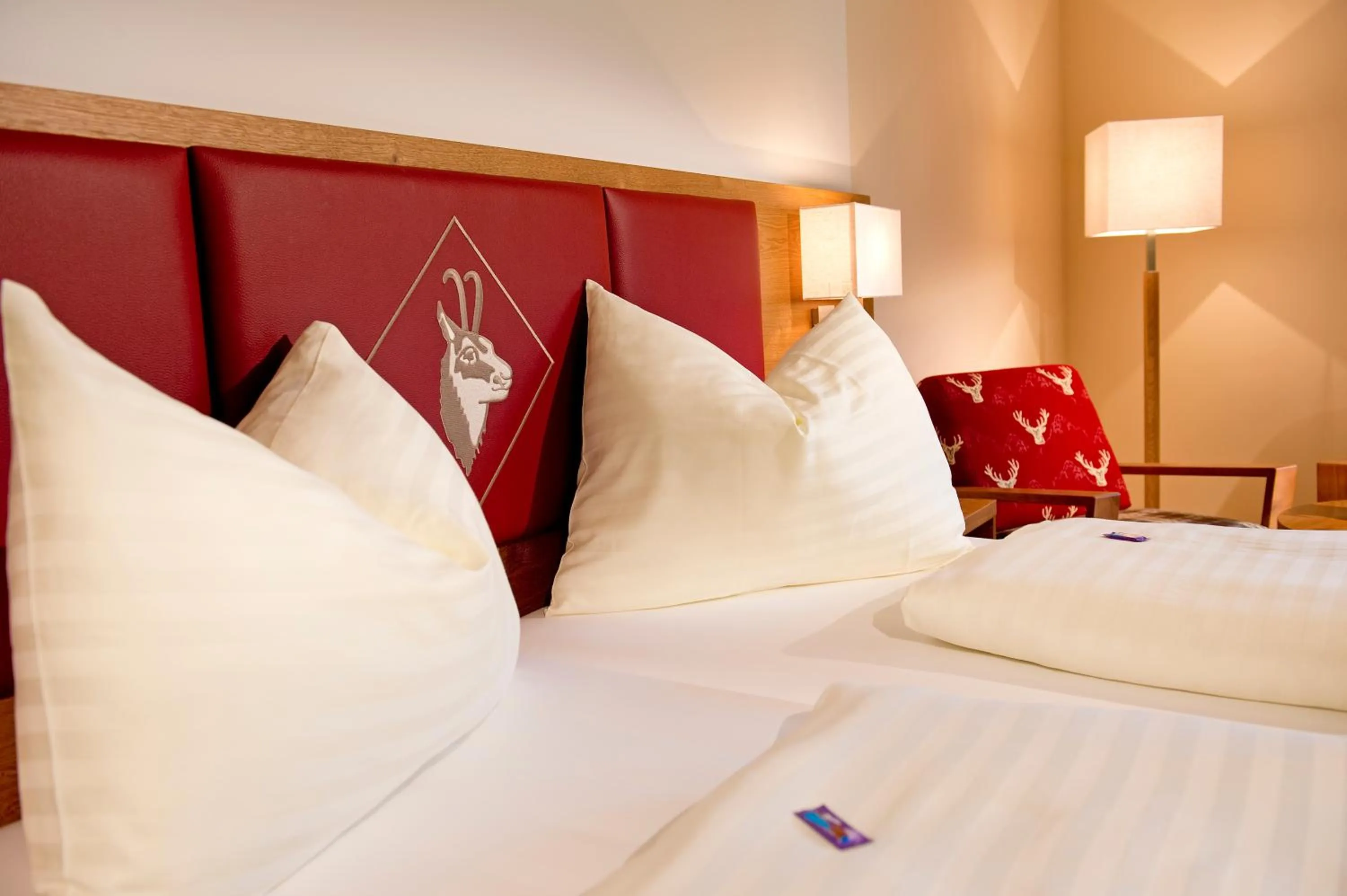 Bed in Hotel Kerschbaumer