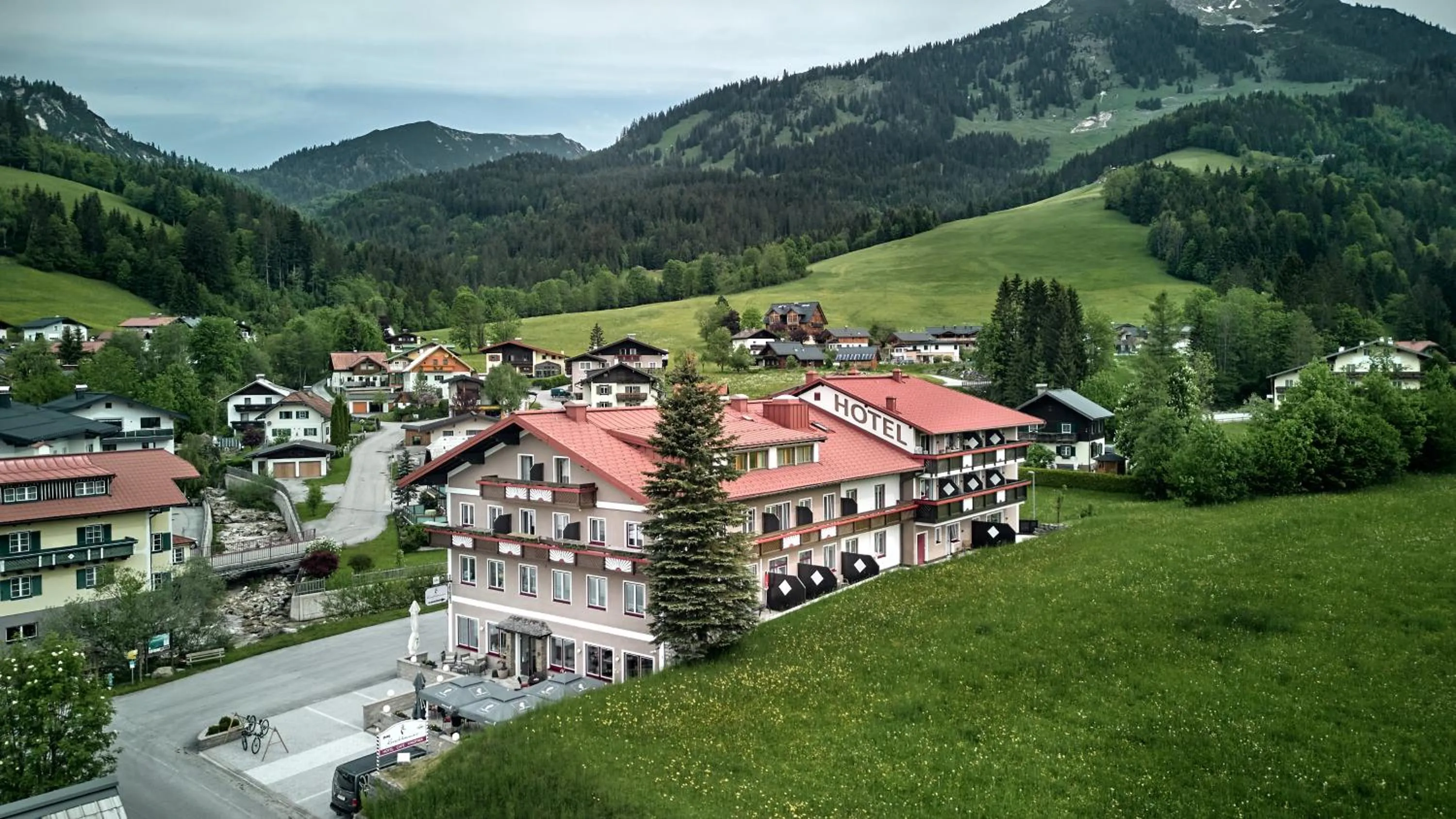 Property building in Hotel Kerschbaumer