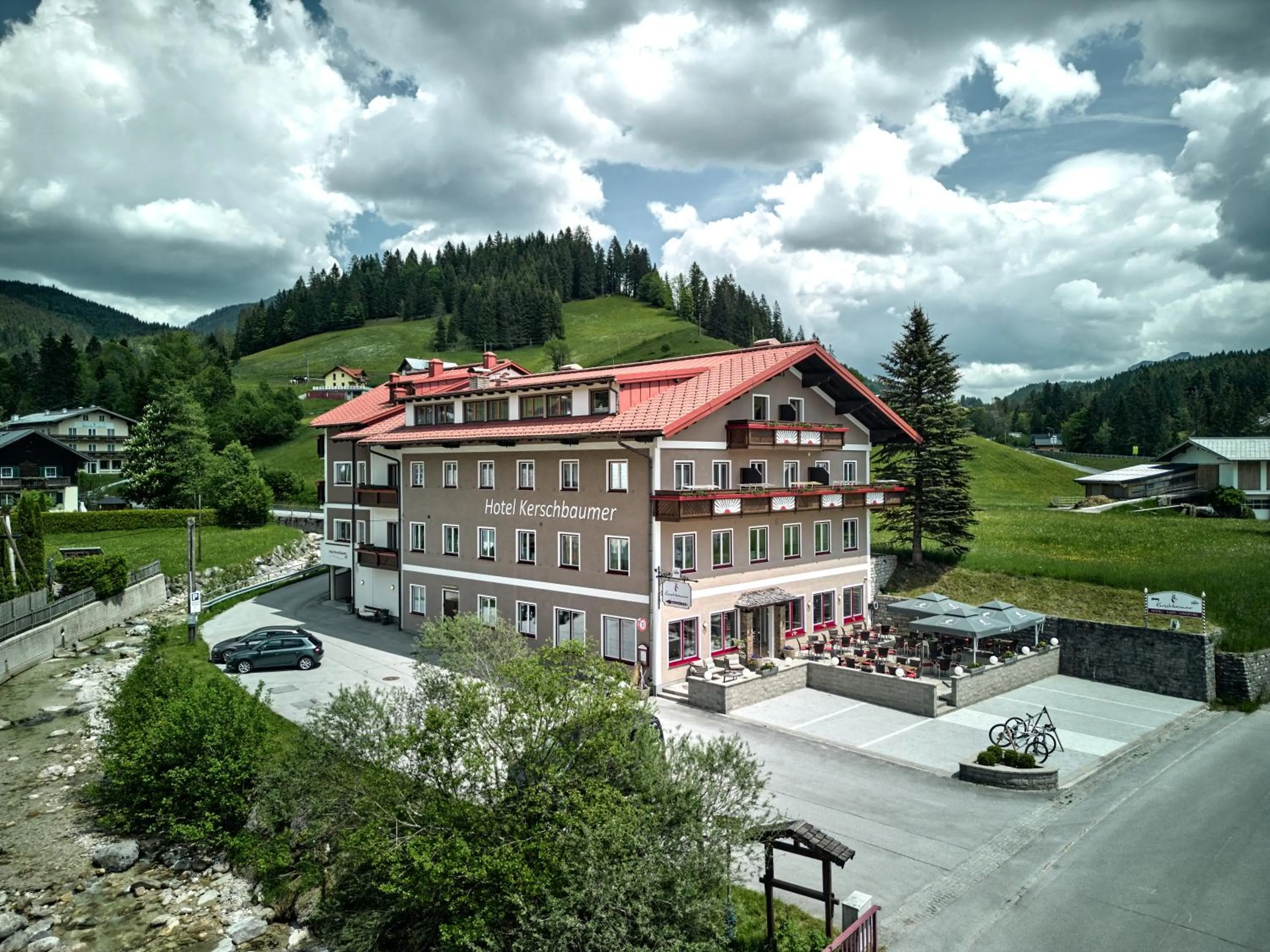 Property building in Hotel Kerschbaumer
