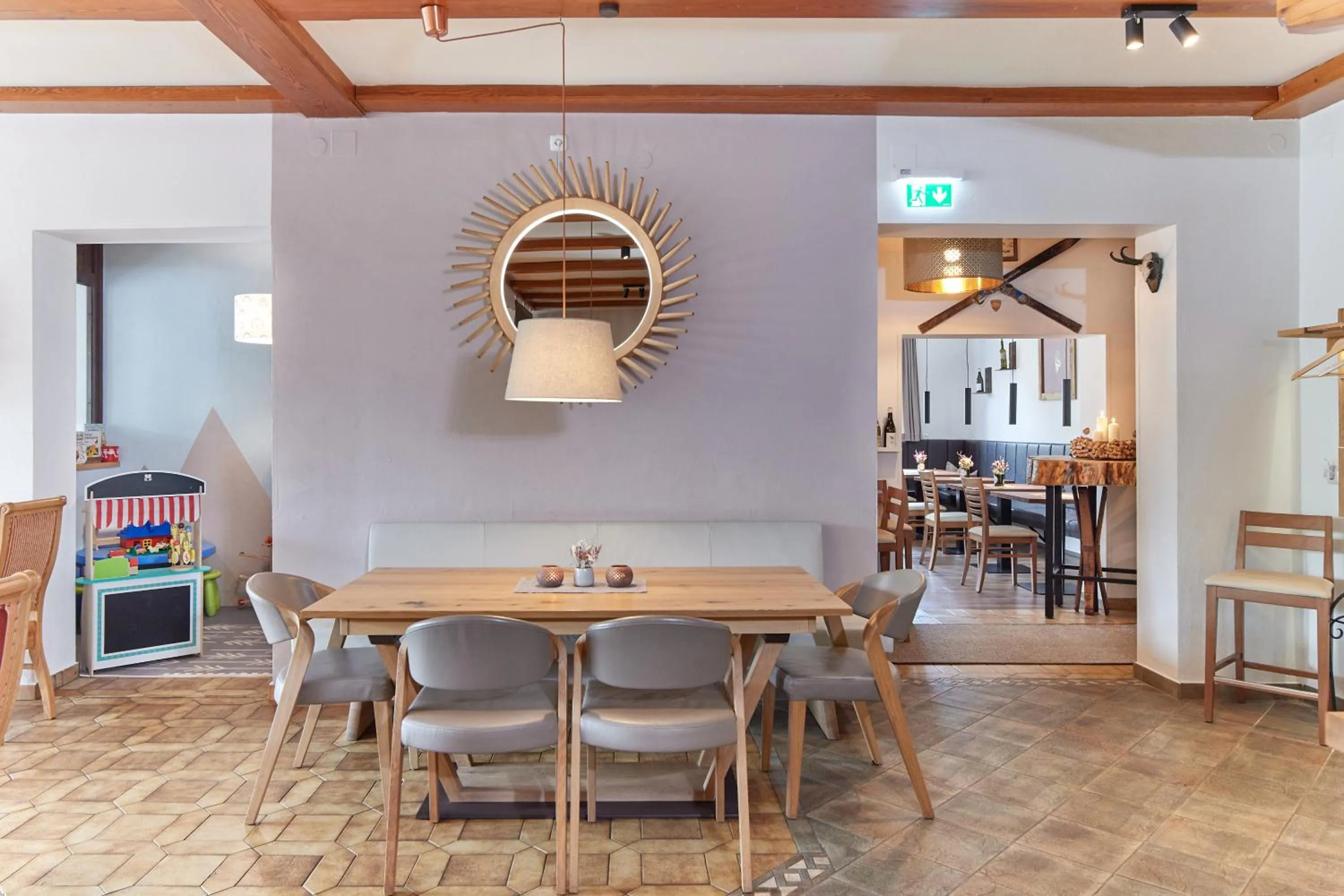 Living room in Hotel Kerschbaumer