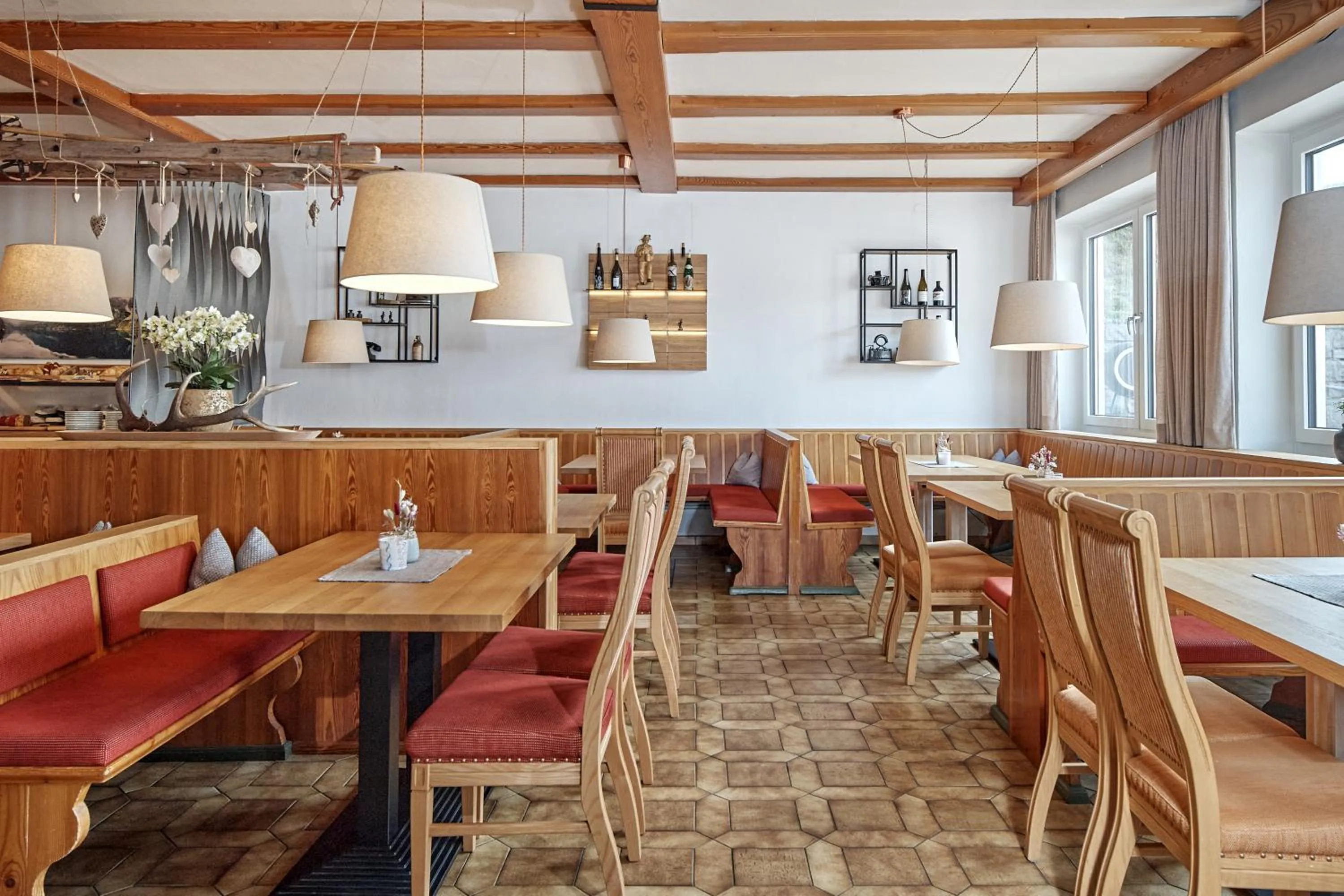 Seating area in Hotel Kerschbaumer