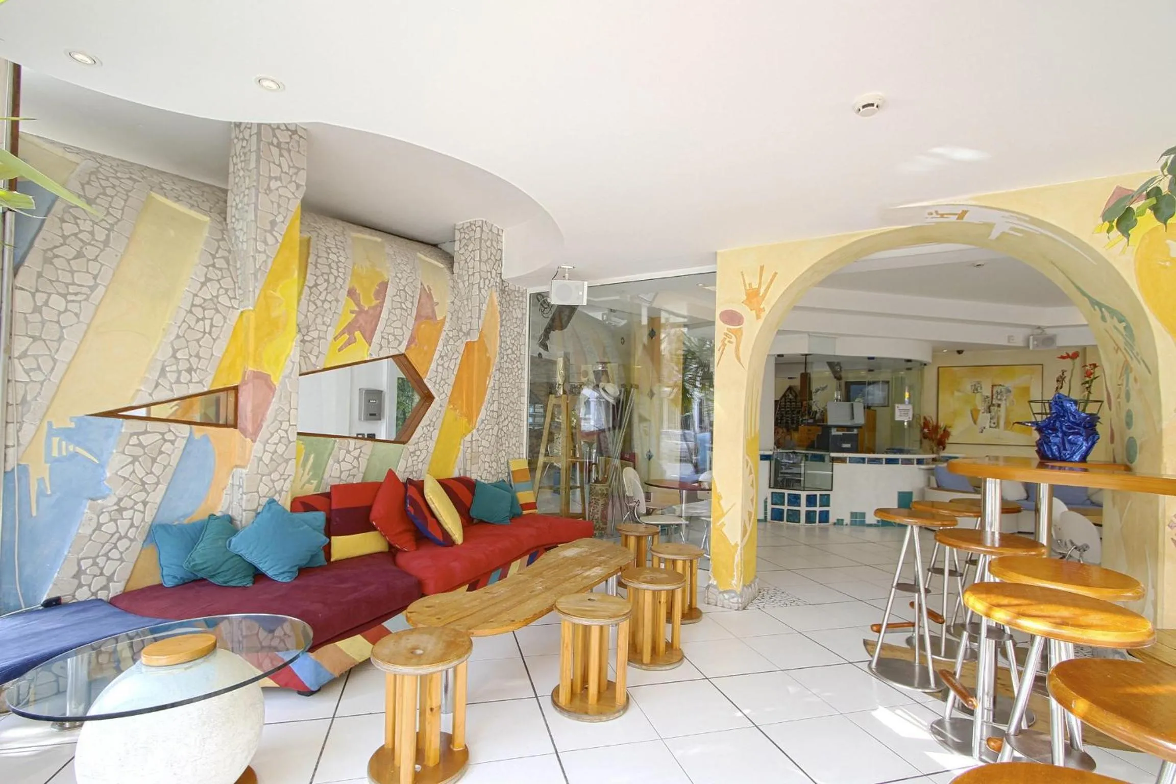 Lobby or reception in Hotel Stella Maris