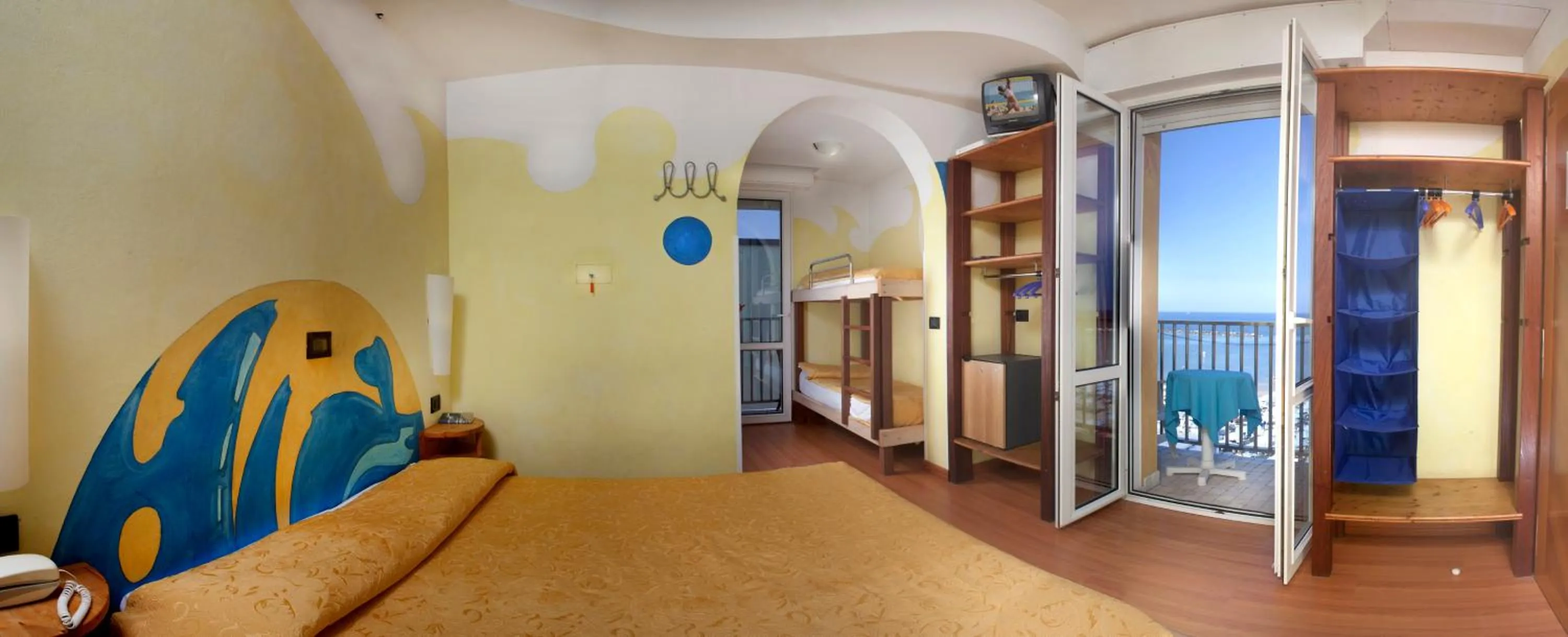 Day in Hotel Stella Maris