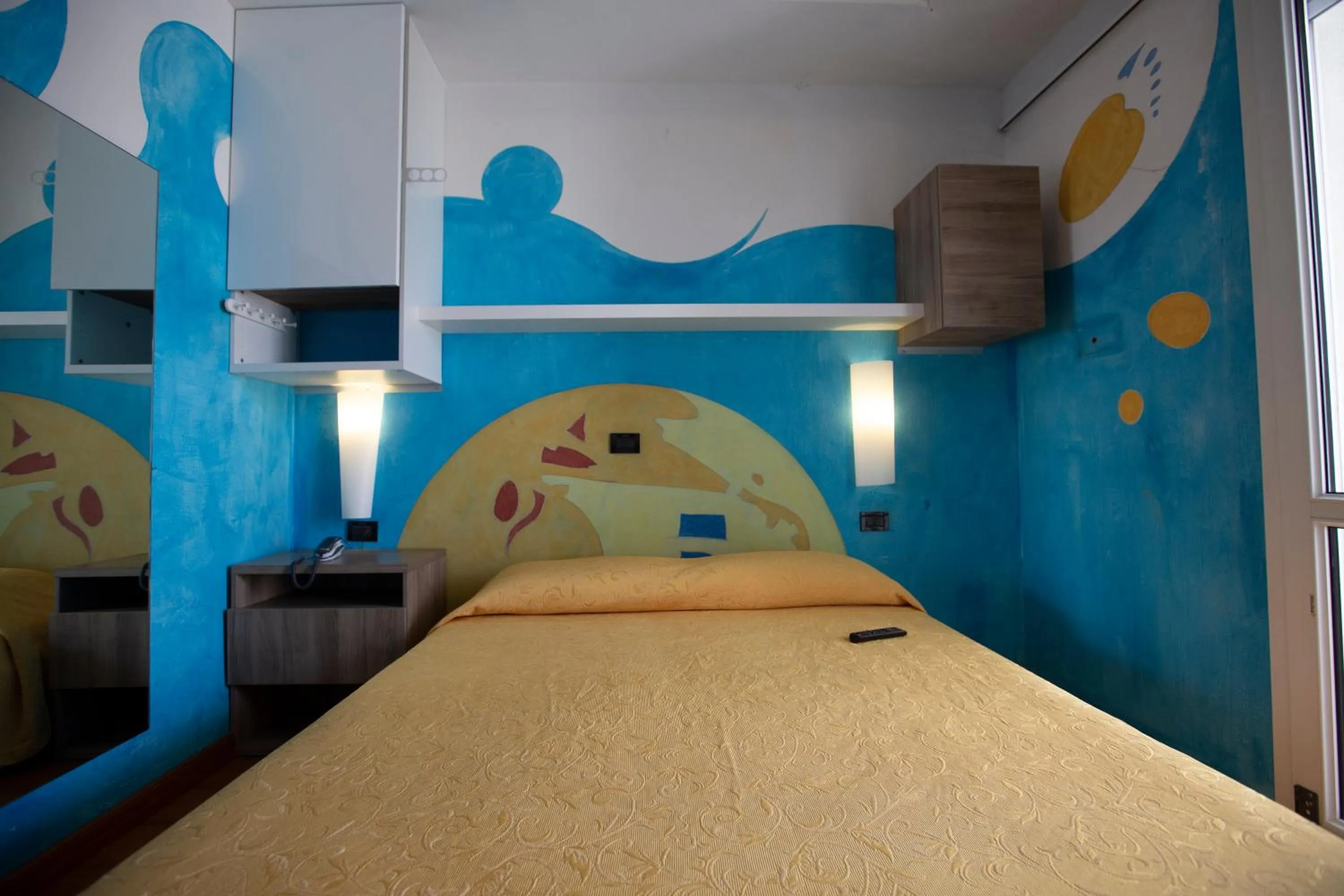 Bed in Hotel Stella Maris