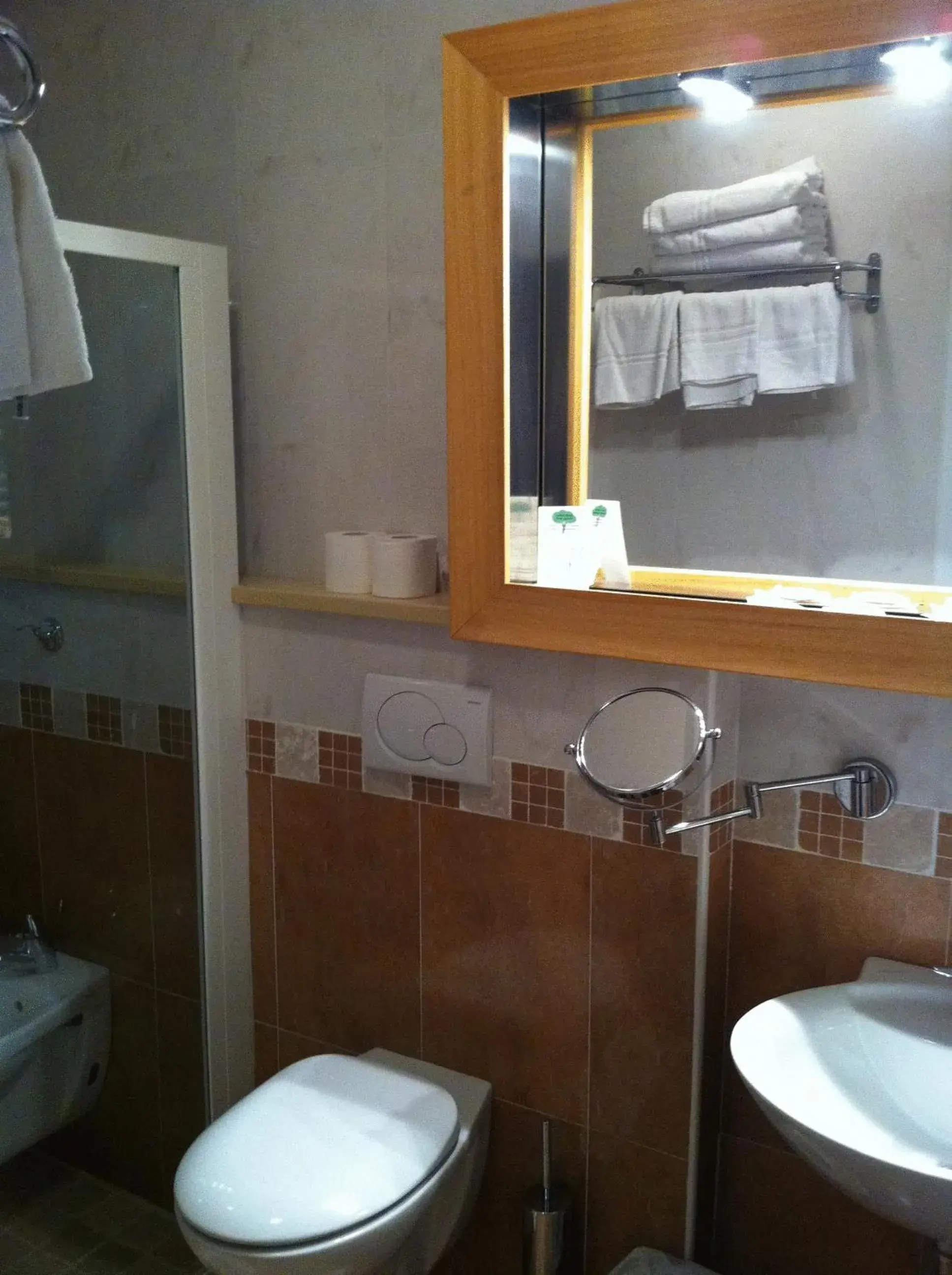 Shower, Bathroom in Hotel Stella Maris