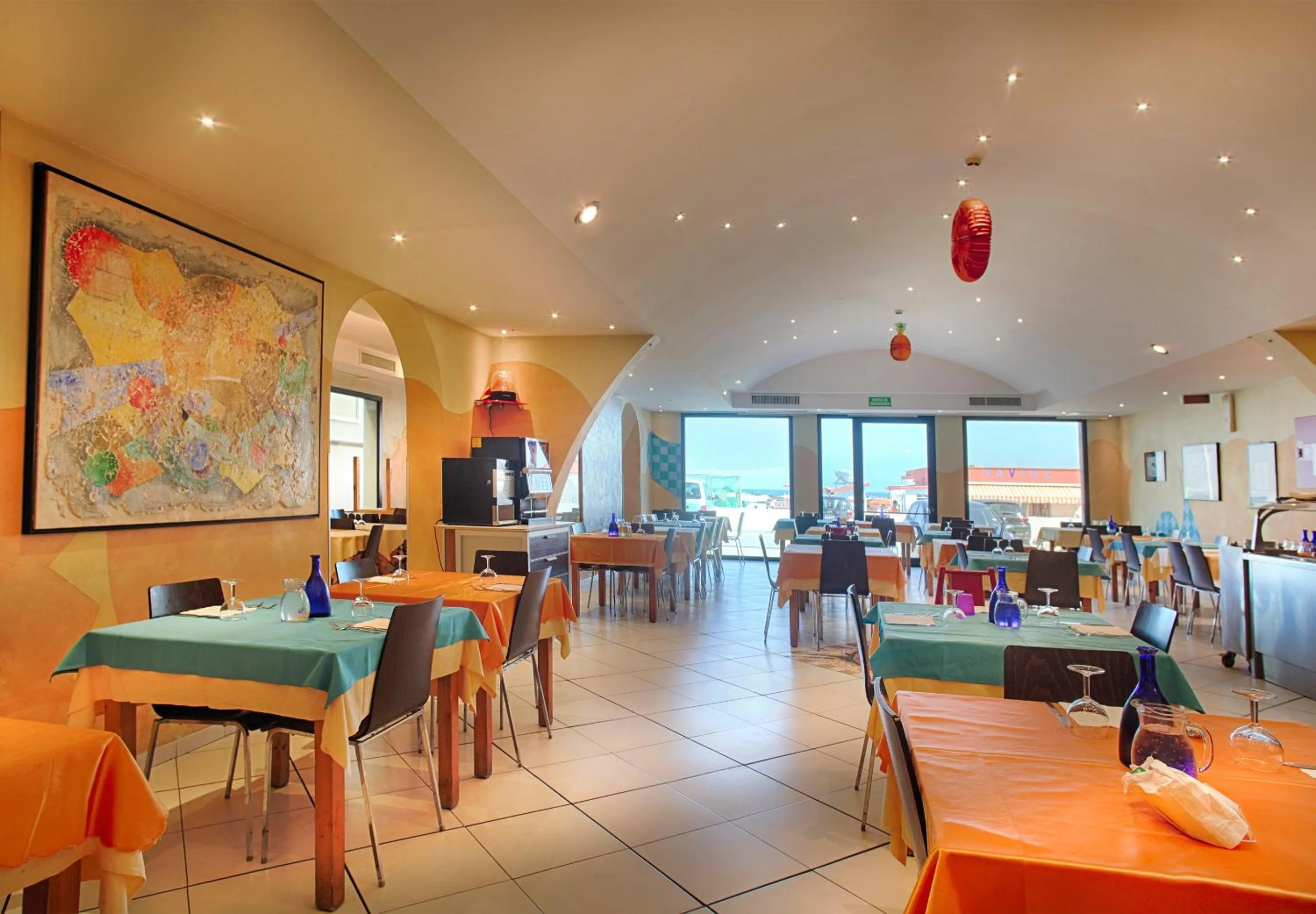 Restaurant/places to eat in Hotel Stella Maris