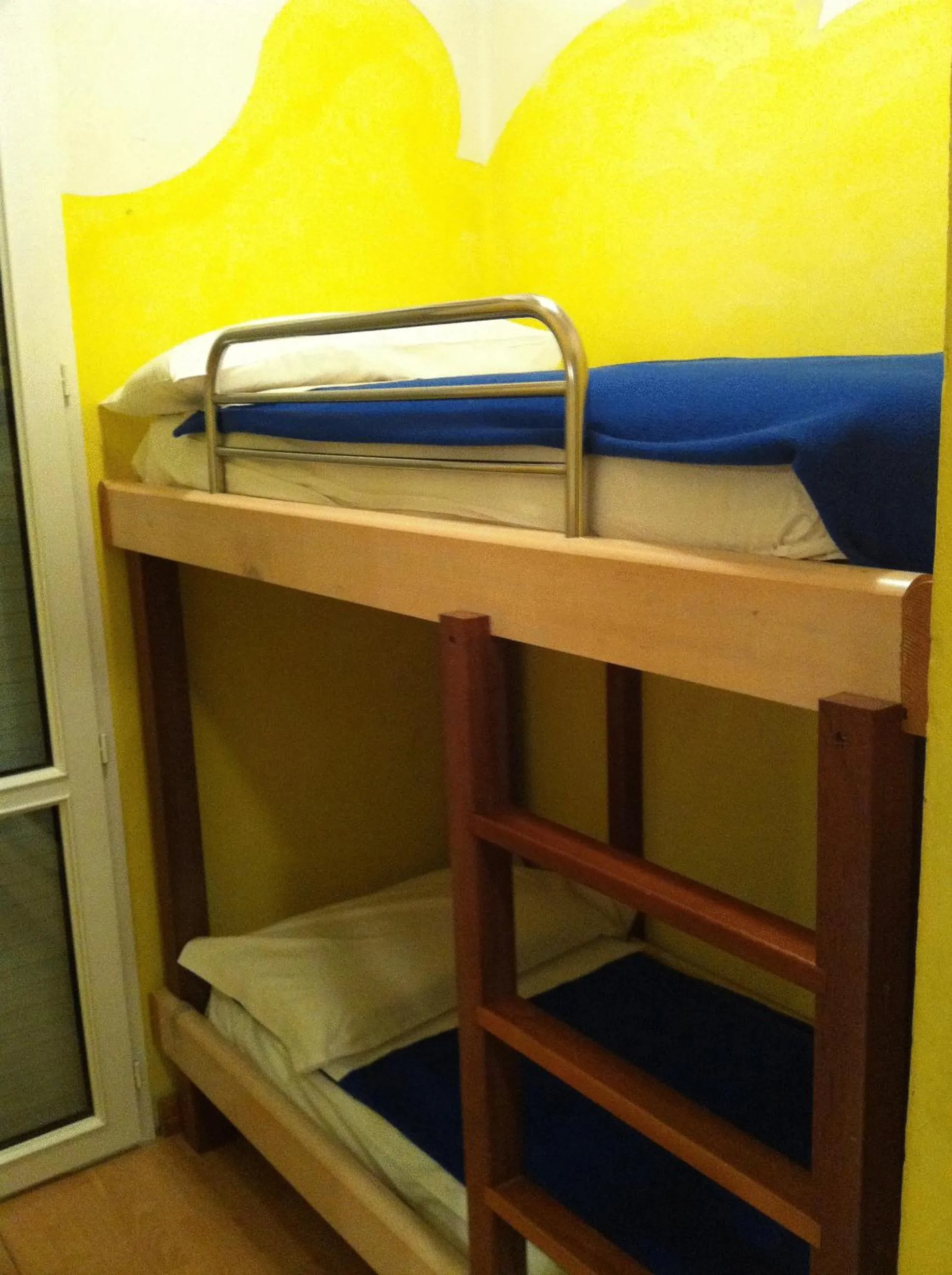 Bed in Hotel Stella Maris