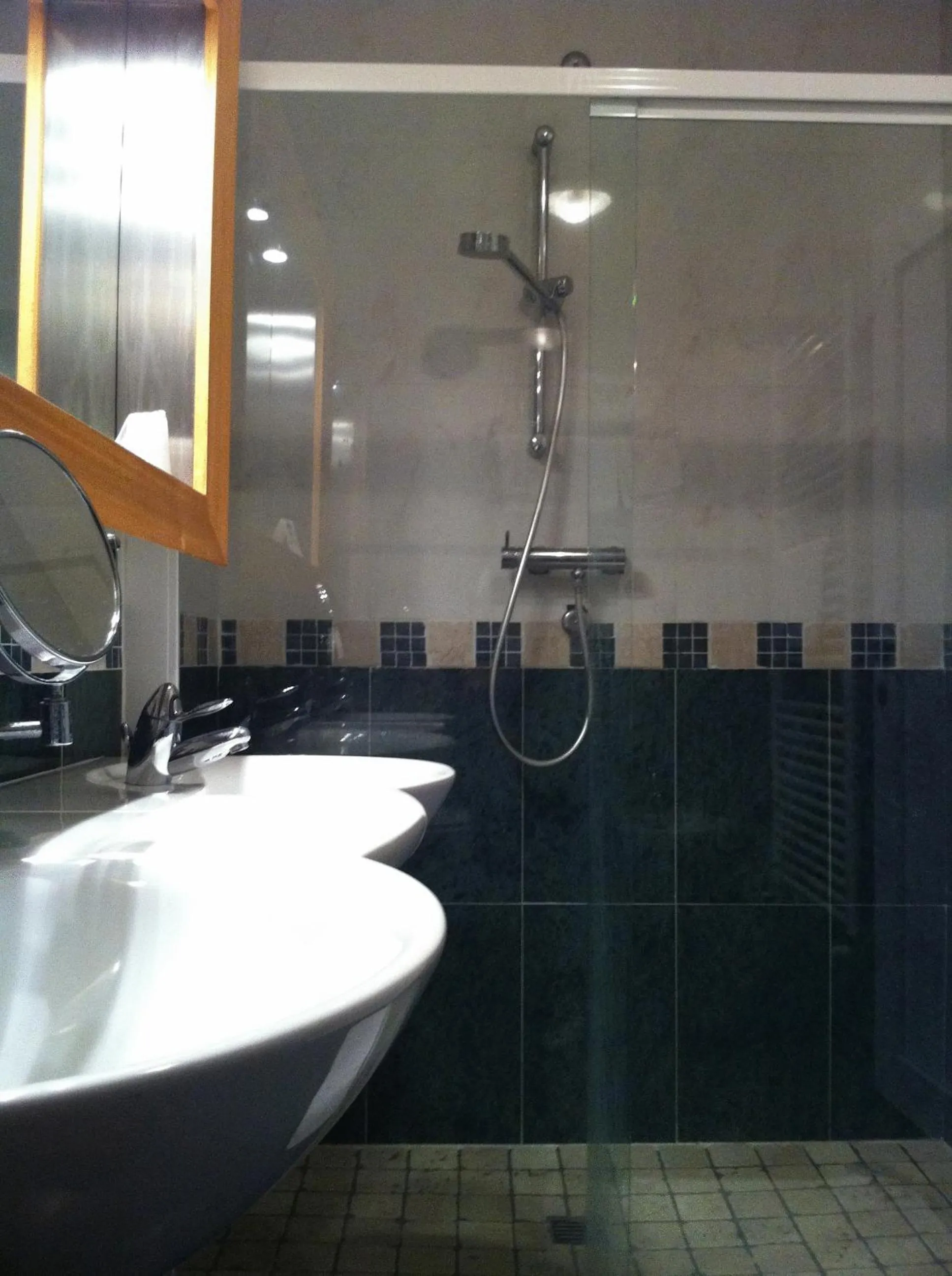 Bathroom in Hotel Stella Maris