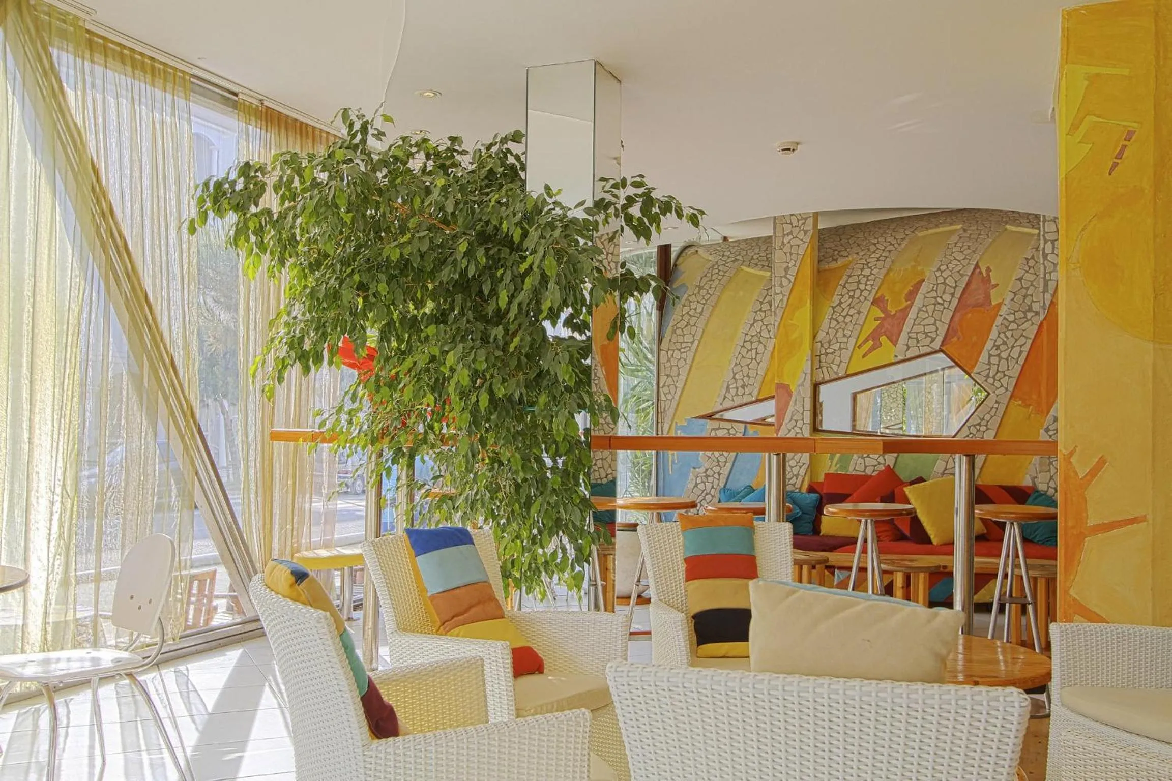 Lobby or reception in Hotel Stella Maris