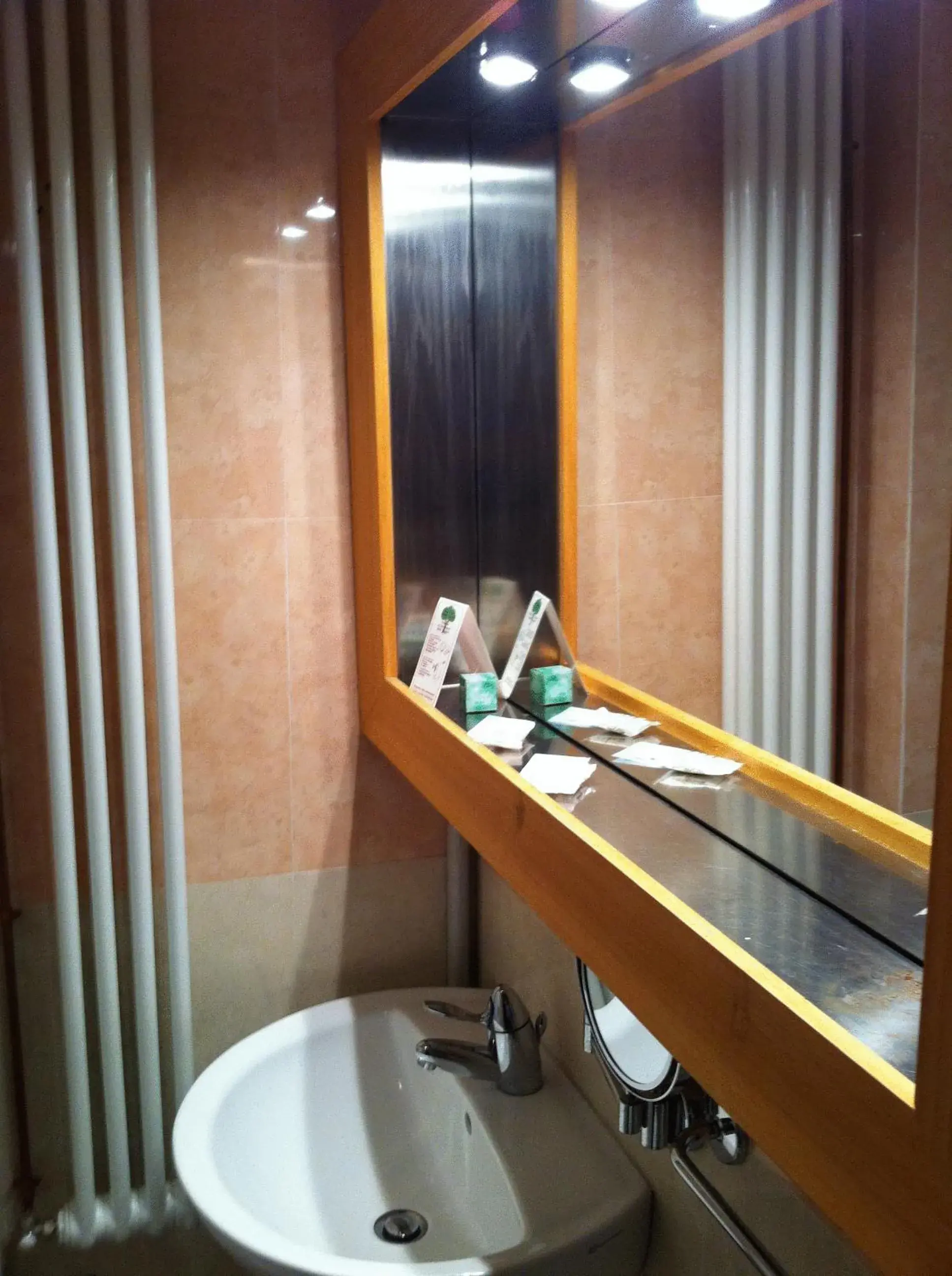 Bathroom in Hotel Stella Maris